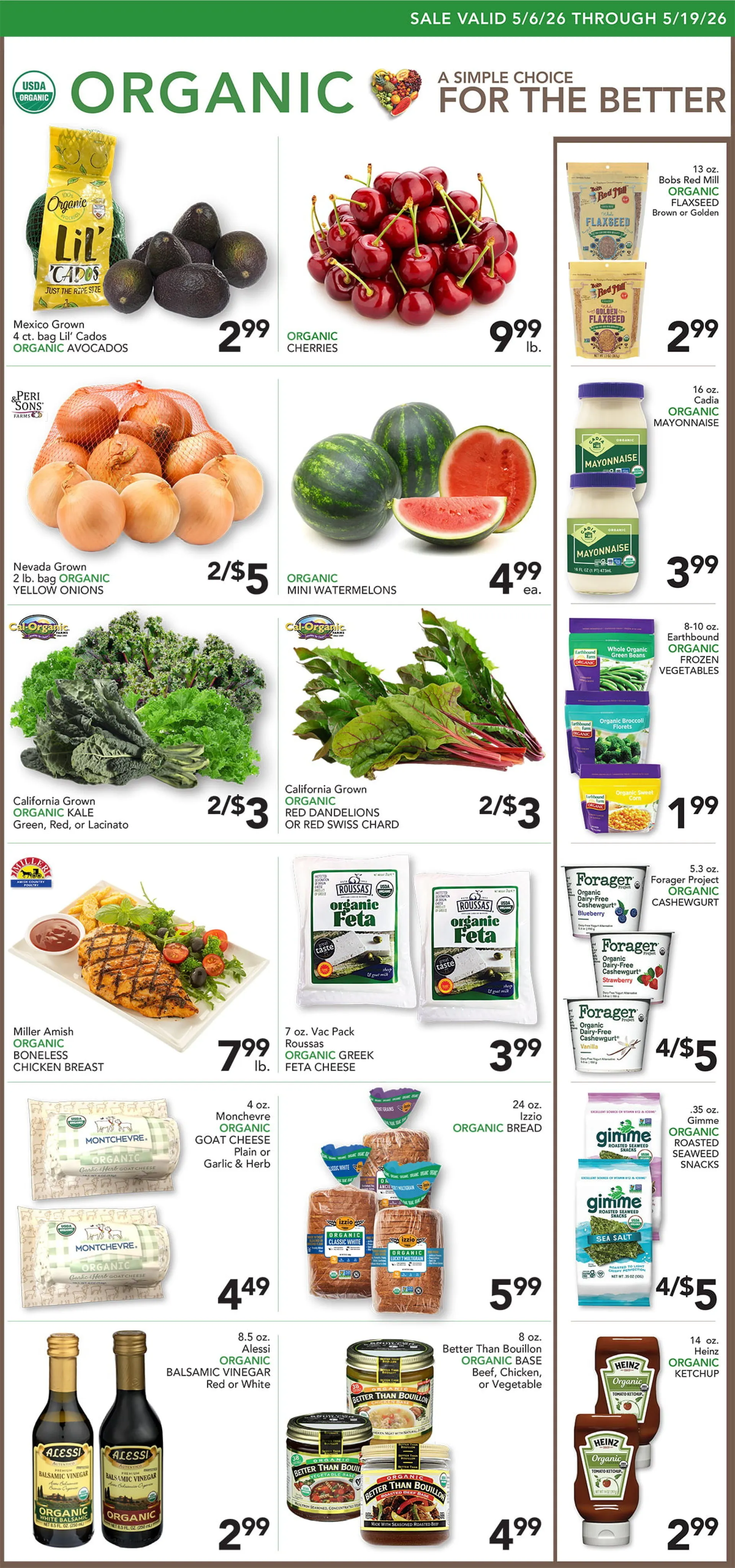 Weekly ad Pete's Fresh Market Sales from May 13 to May 19 2026 - Page 7