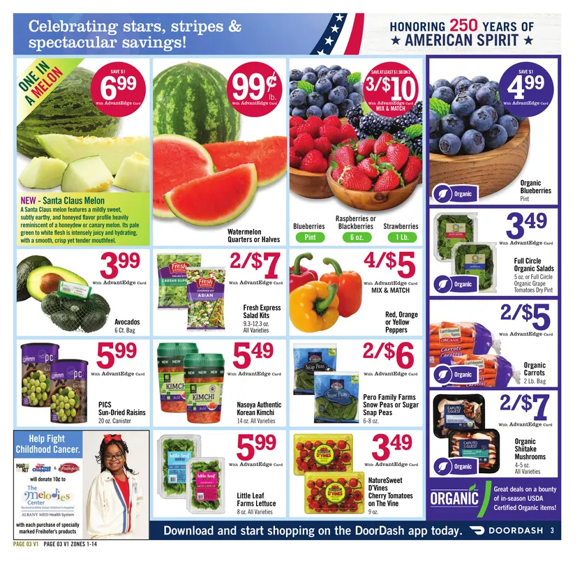 Weekly ad Price Chopper Sales from July 26 to August 1 2026 - Page 3