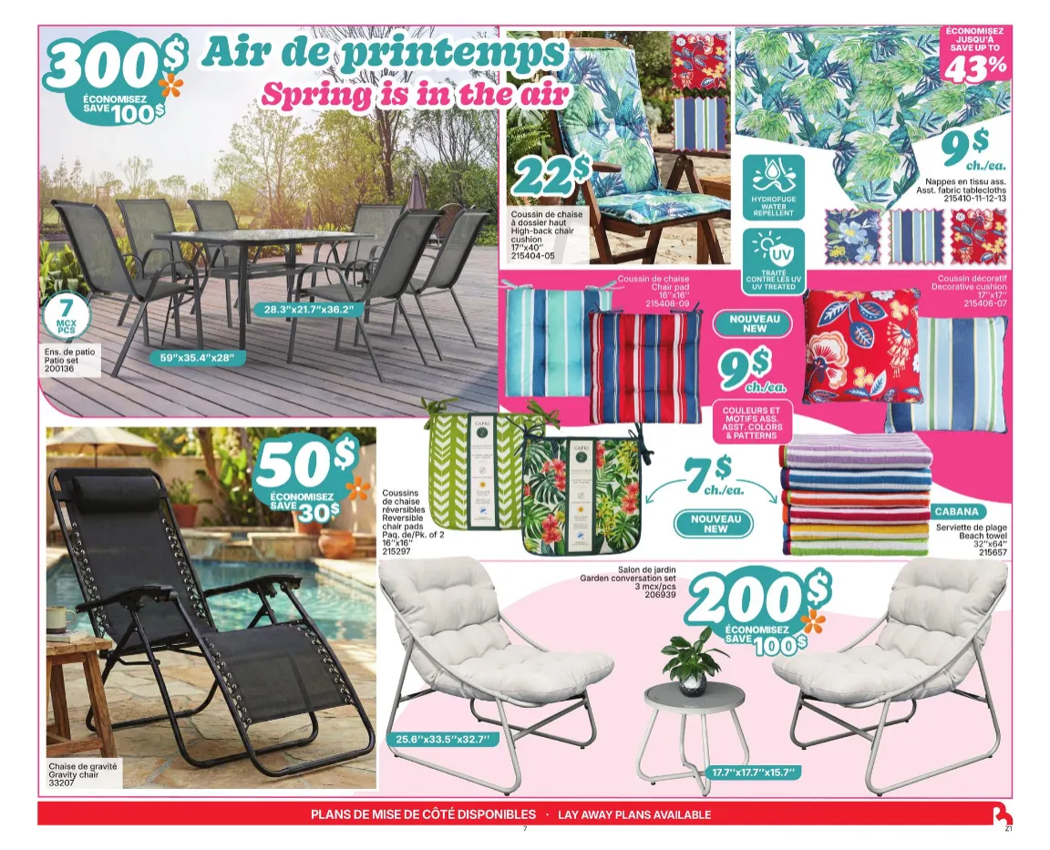 Rossy Sales from March 26 to April 1 2026 - flyer page 7