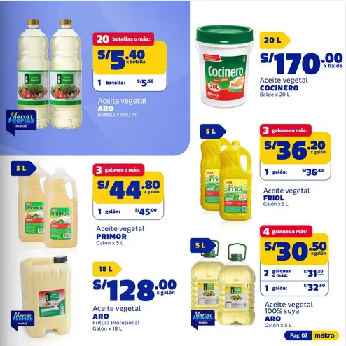 Catalogo de Ofertas Makro 29 de enero al 11 de febrero 2026 - Pag 7