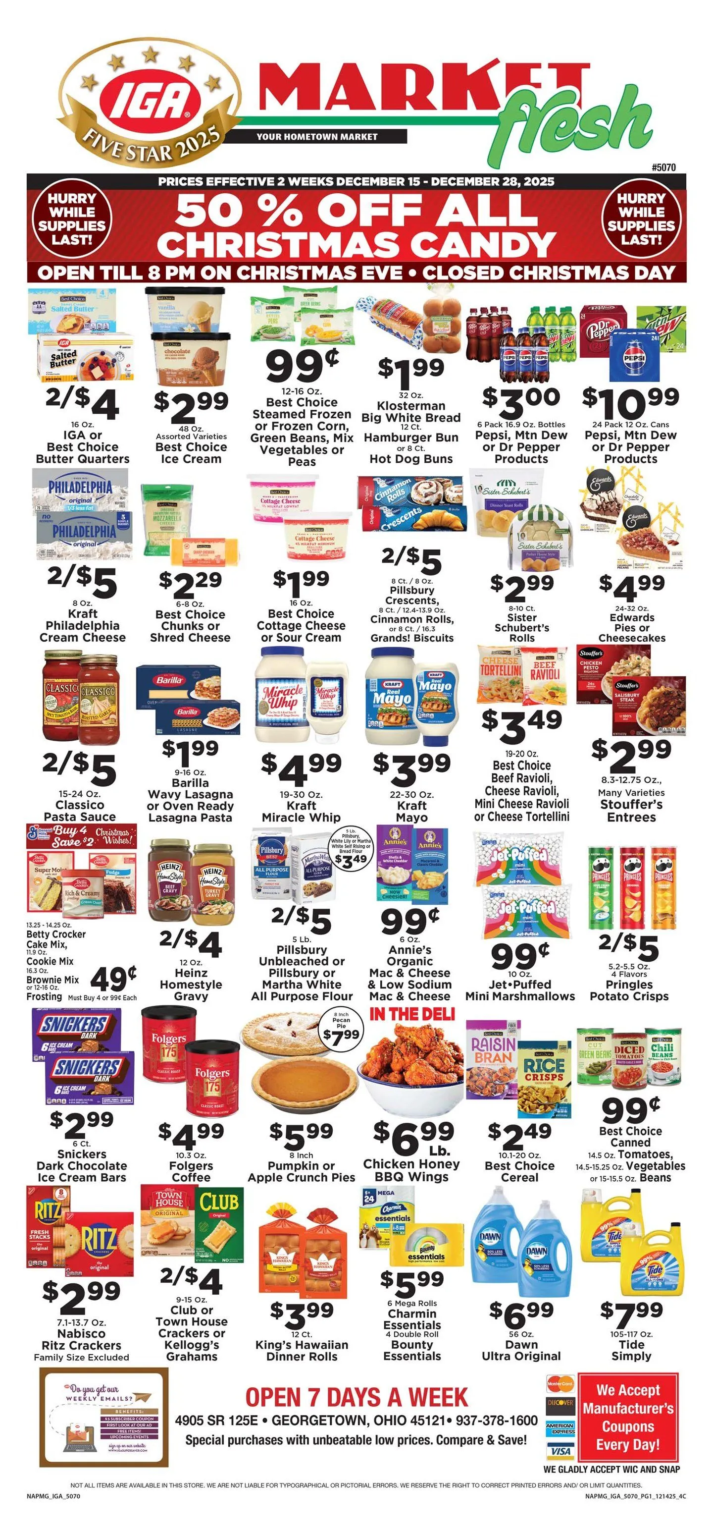 Weekly ad IGA Sales from December 17 to December 28 2025 - Page 7