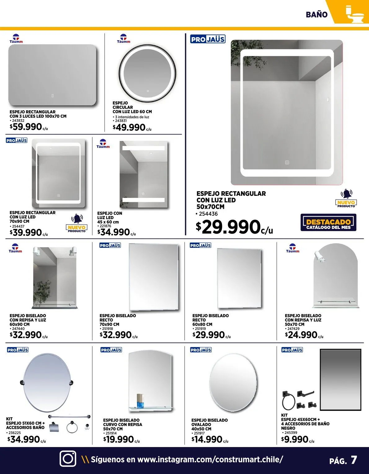 Catálogo de Construmart Ofertas 13 de noviembre al 30 de noviembre 2025 - Página 7