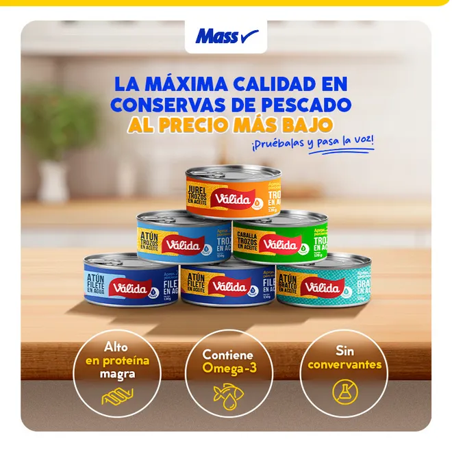 Catalogo de Mass Ofertas 6 de febrero al 19 de febrero 2026 - Pag 7