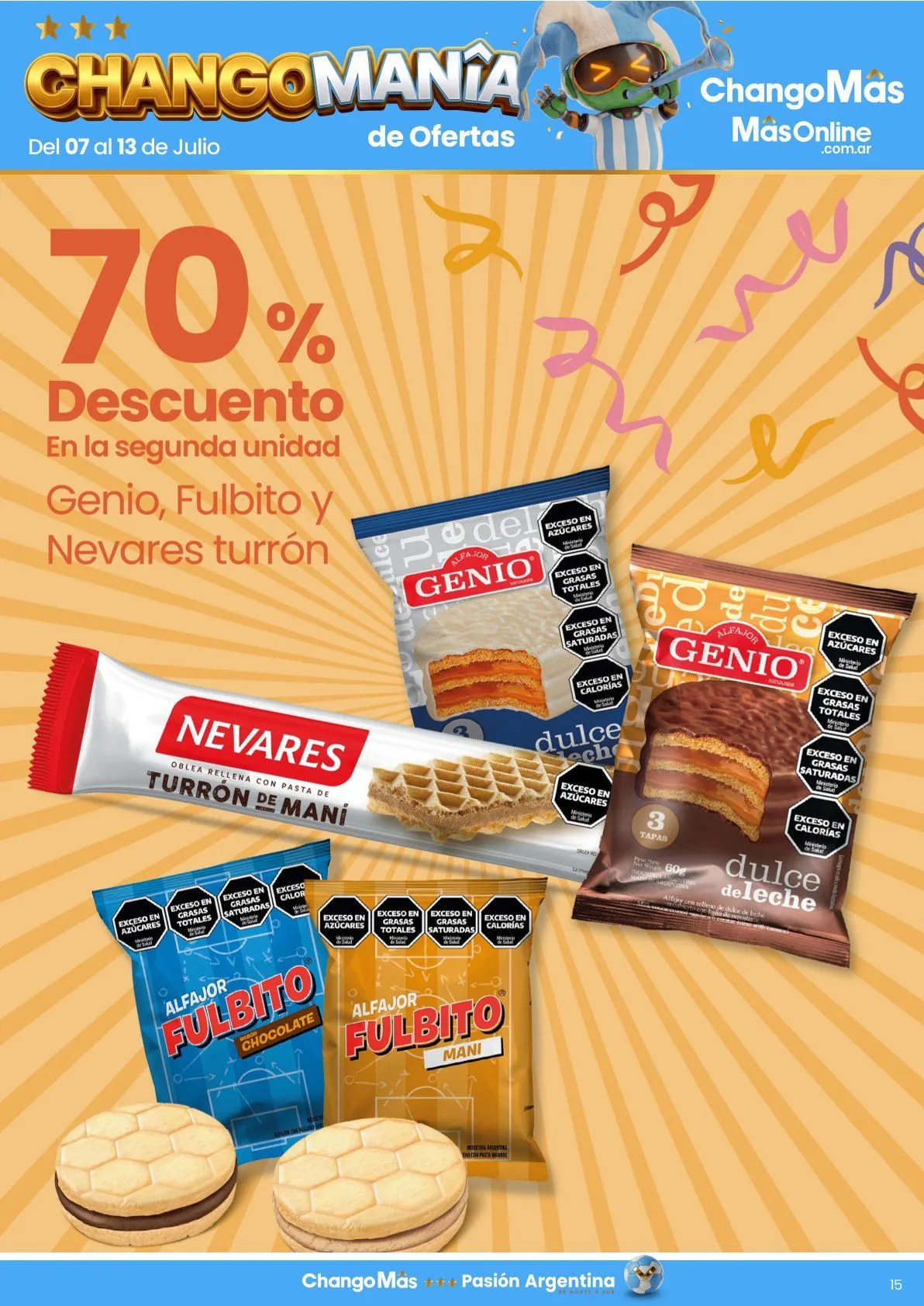 Ofertas de Changomas Ofertas 7 de julio al 13 de julio 2026 - Página 7 del catálogo