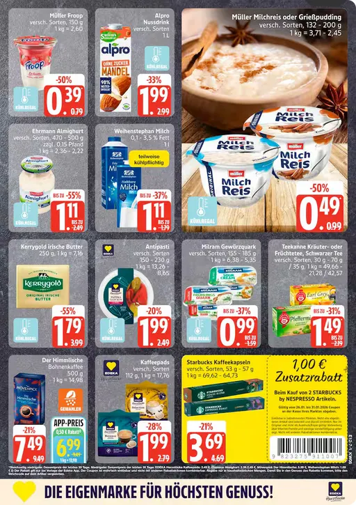 Edeka Angebote Angebote von 26. Januar bis 31. Januar 2026 - Prospekt seite 7