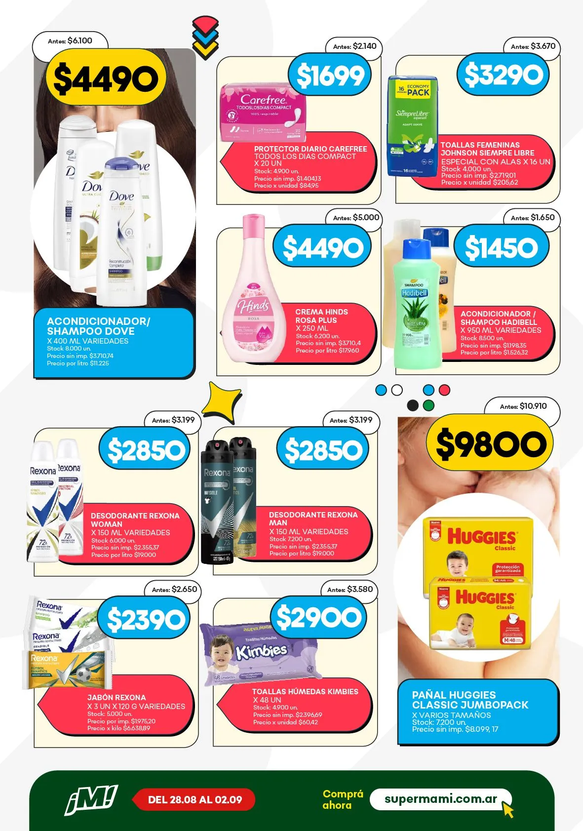 Ofertas de Ofertas Super Mami 28 de agosto al 2 de septiembre 2025 - Página 6 del catálogo