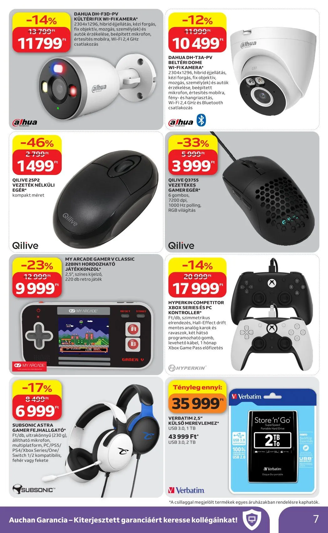 Katalógus  Auchan április 16.-tól április 29.-ig 2026. - Oldal 7