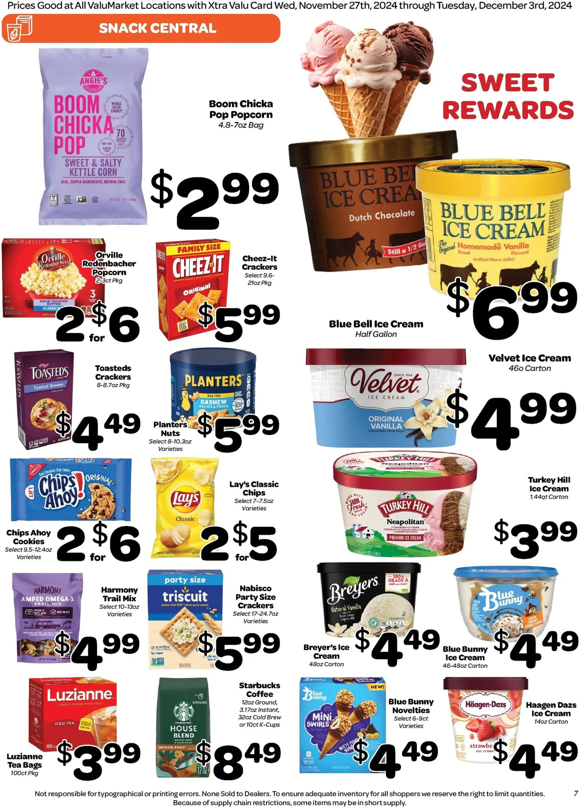 Weekly ad ValuMarket Deals from November 27 to December 3 2024 - Page 7