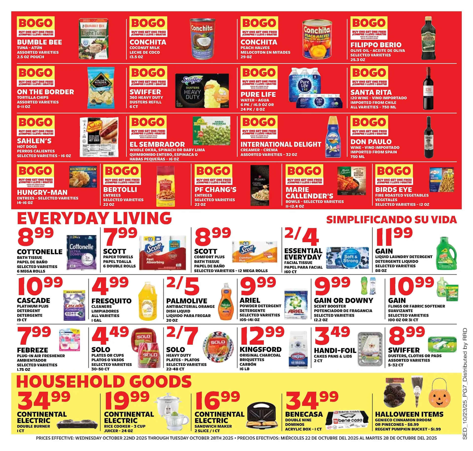 Weekly ad Sedano's Sales from October 22 to October 28 2025 - Page 7