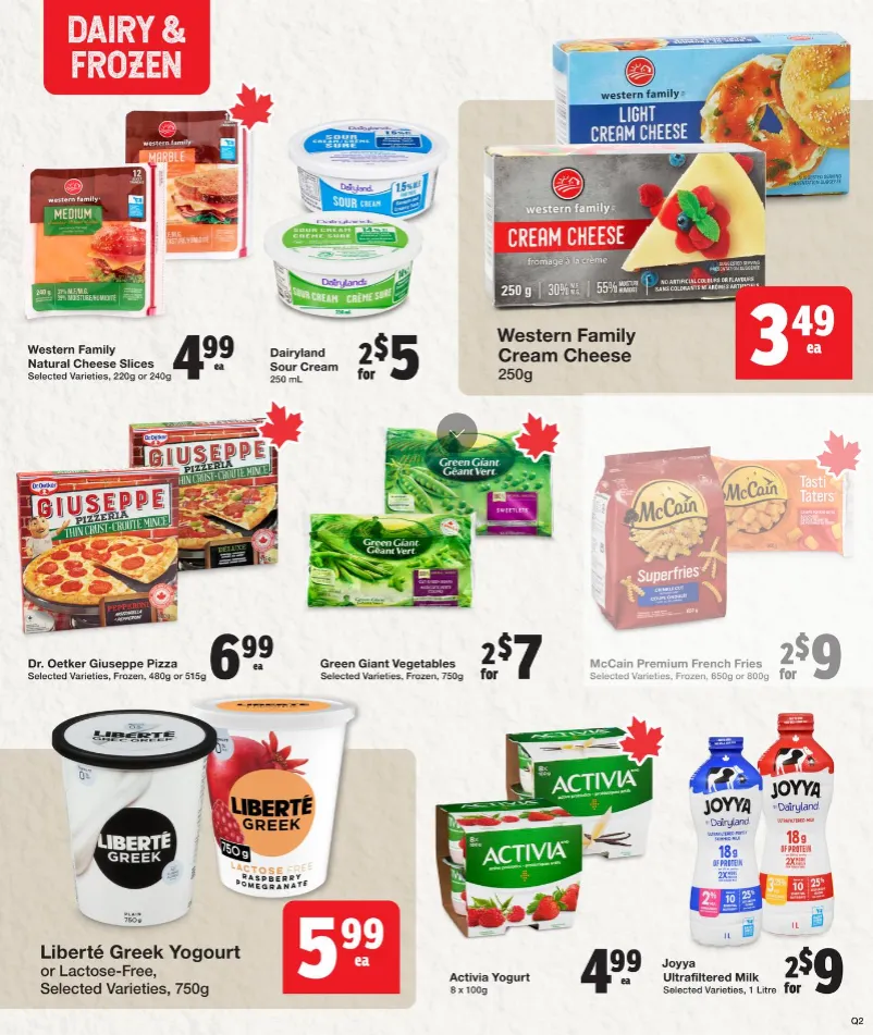 Quality Foods Sales from October 30 to November 5 2025 - flyer page 7