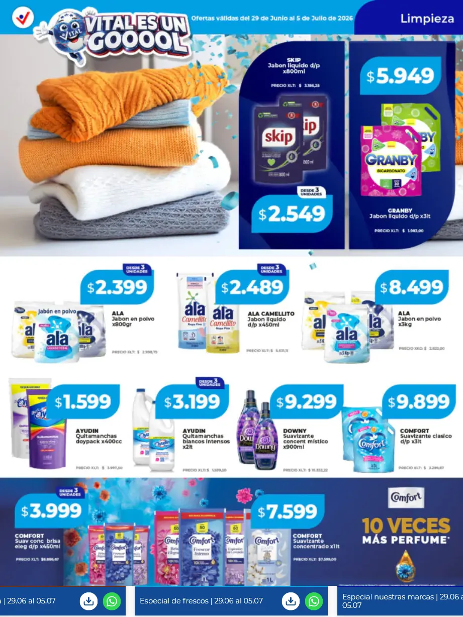 Ofertas de  Ofertas Vital 29 de junio al 5 de julio 2026 - Página 7 del catálogo