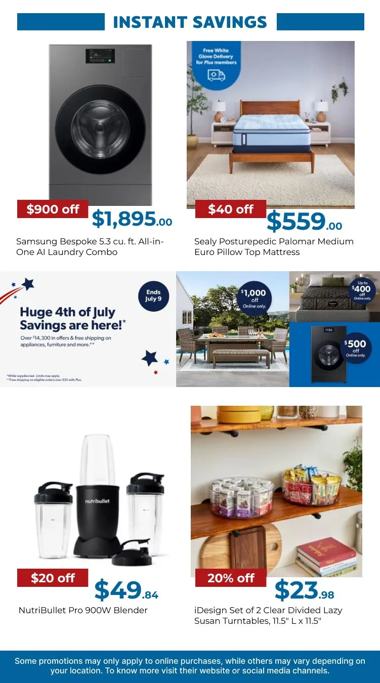 Weekly ad Sam's Club Weekly Ad from June 19 to July 9 2025 - Page 6