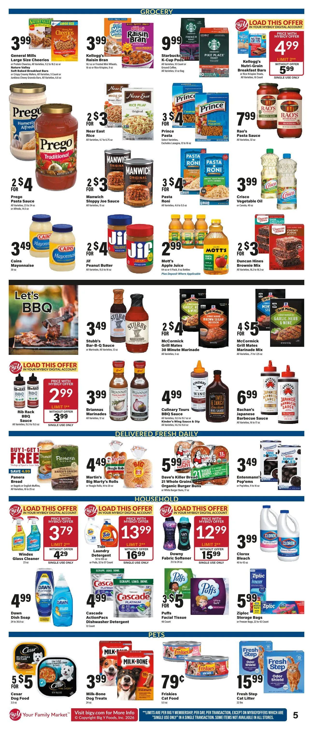 Weekly ad Big Y Sales from June 11 to June 17 2026 - Page 5