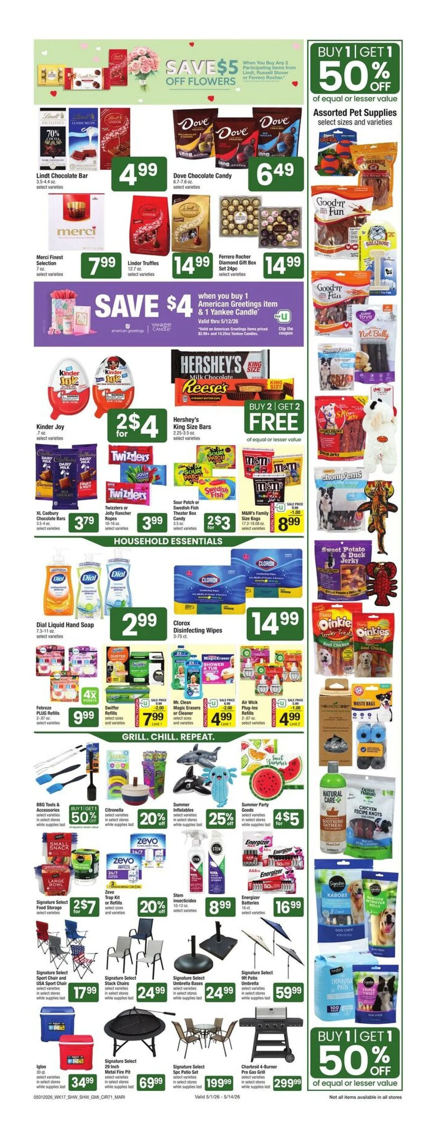 Weekly ad Shaw's Sales from May 8 to May 14 2026 - Page 7
