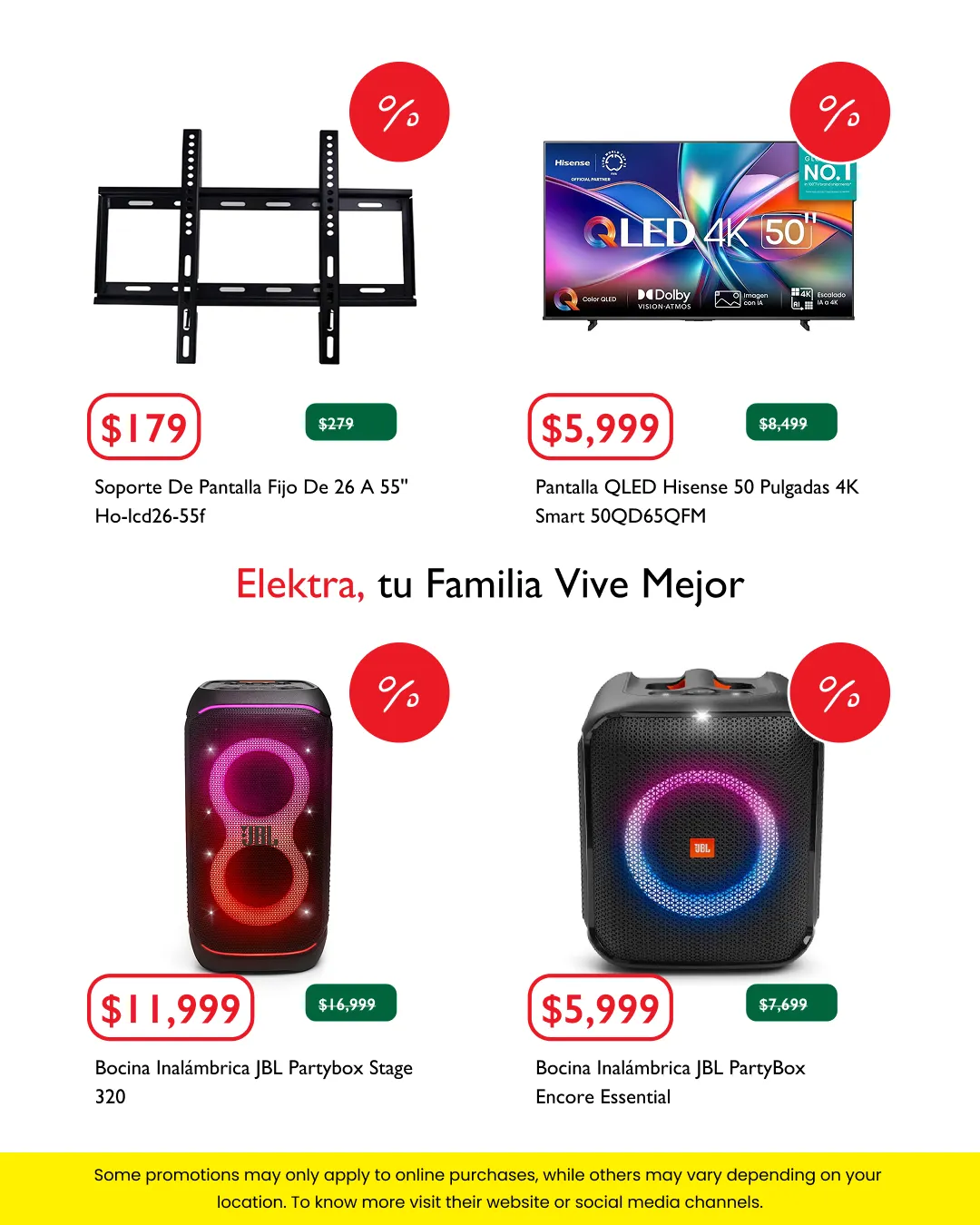 Catálogo de  Elektra Ofertas 2 de marzo al 20 de marzo 2026 - Pagina 7