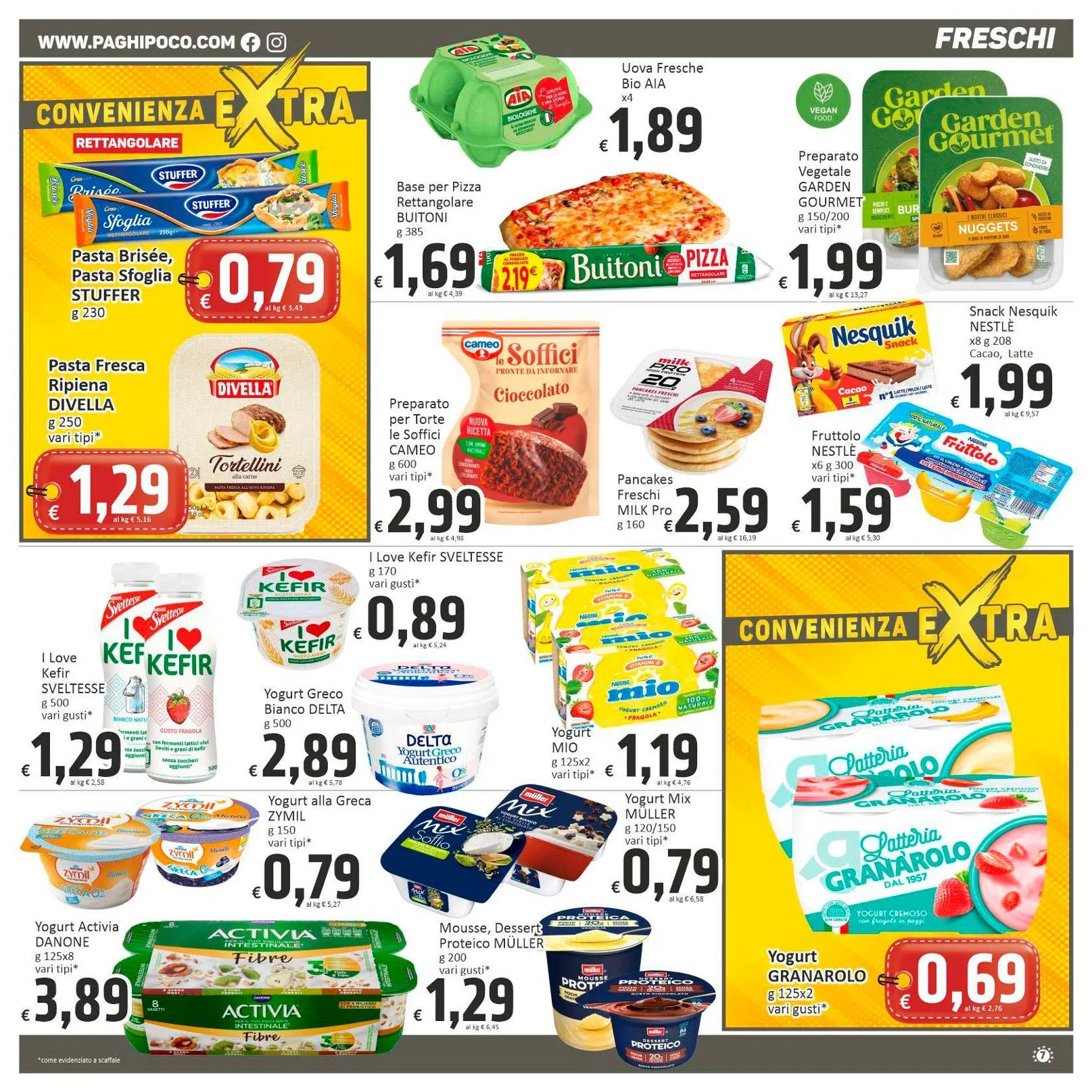 Volantini Paghi Poco da 19 gennaio a 29 gennaio di 2026 - Pagina del volantino 7