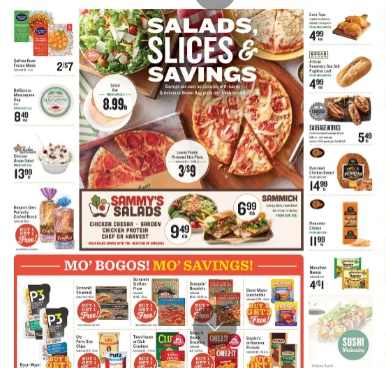 Weekly ad Lowes Foods Sales from April 22 to April 28 2026 - Page 6