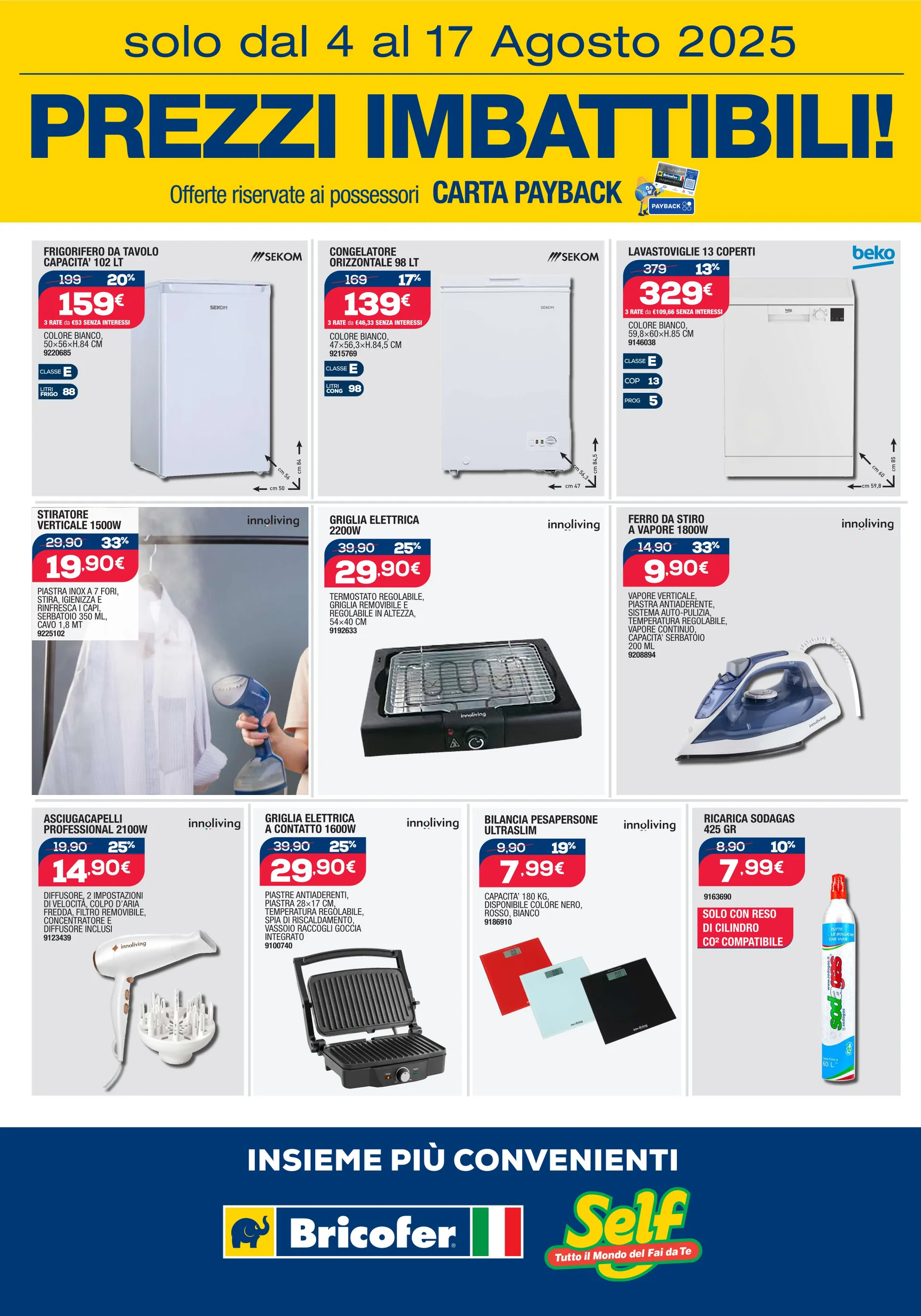 Bricofer Volantino da 4 agosto a 17 agosto di 2025 - Pagina del volantino 7