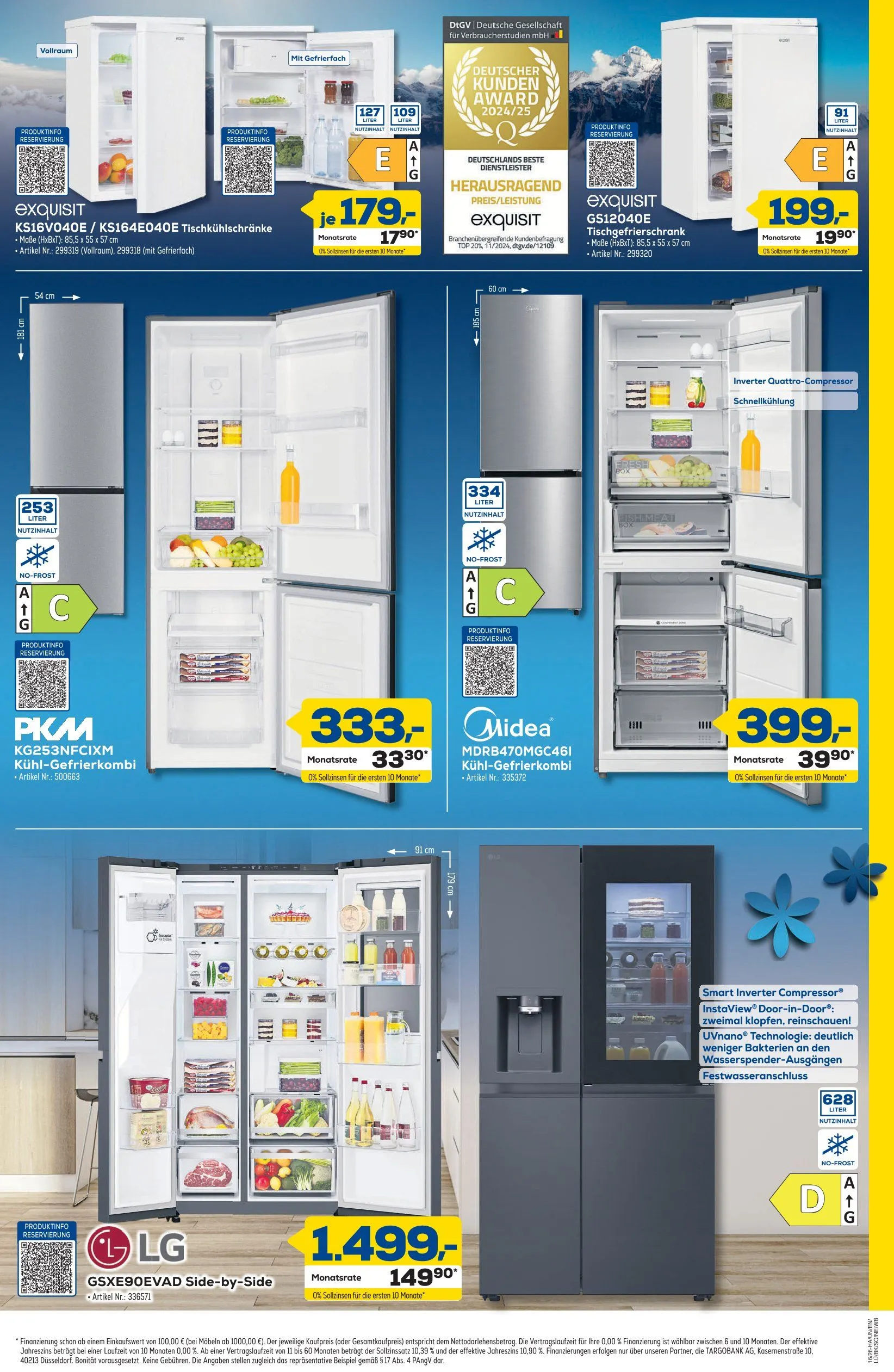 Berlet Prospekte  von 9. April bis 15. April 2026 - Prospekt seite 7