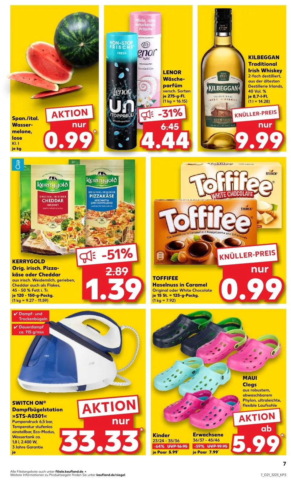 Kaufland Prospekt von 22. Mai bis 28. Mai 2025 - Prospekt seite 7