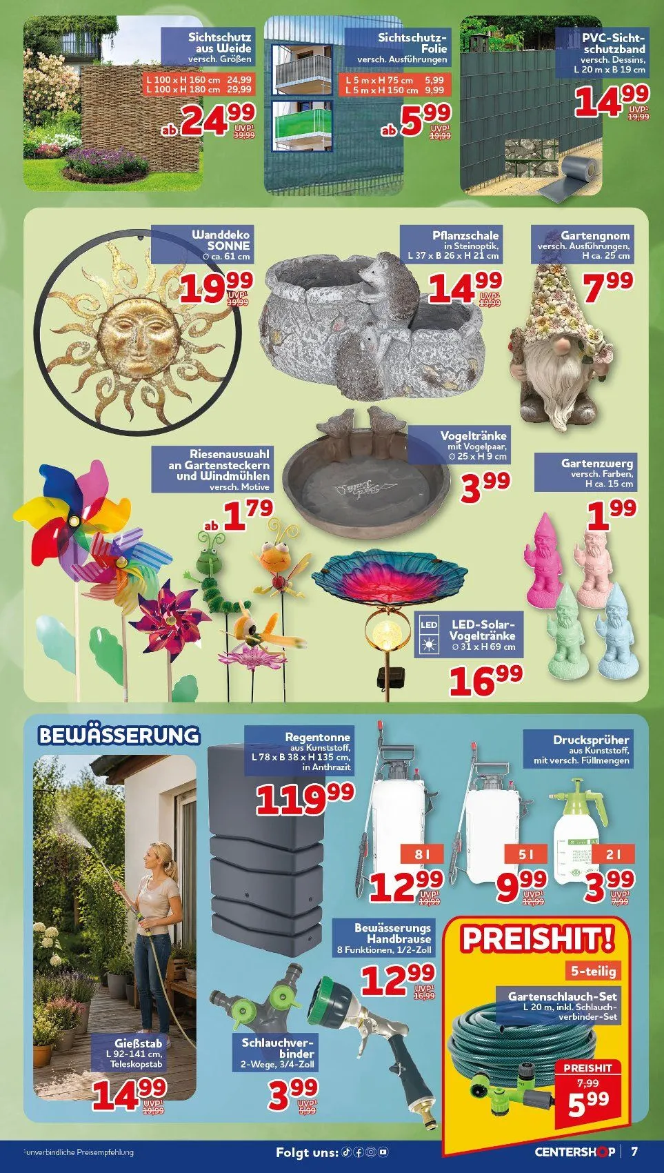 CENTERSHOP Angebote von 11. Mai bis 16. Mai 2026 - Prospekt seite 7