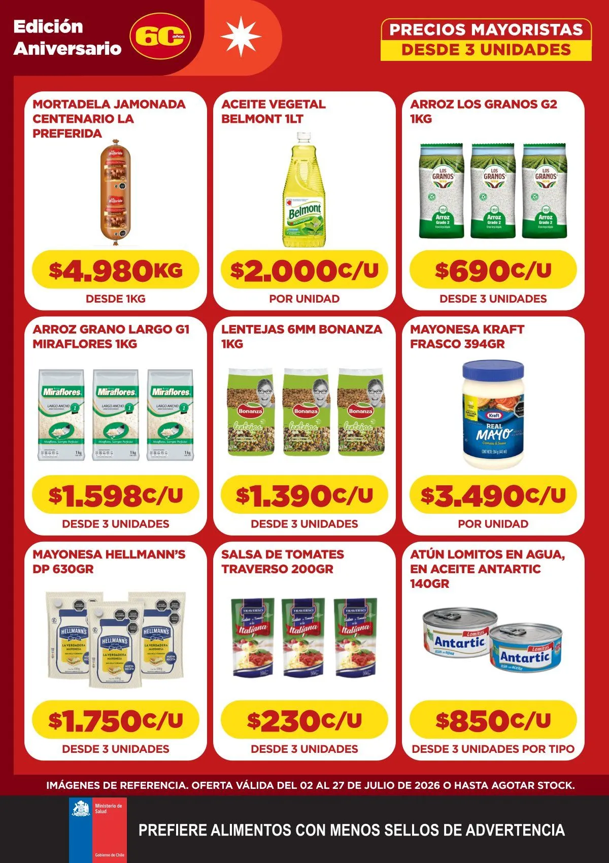 Catálogo de  Comercial Castro Ofertas 2 de julio al 27 de julio 2026 - Página 7