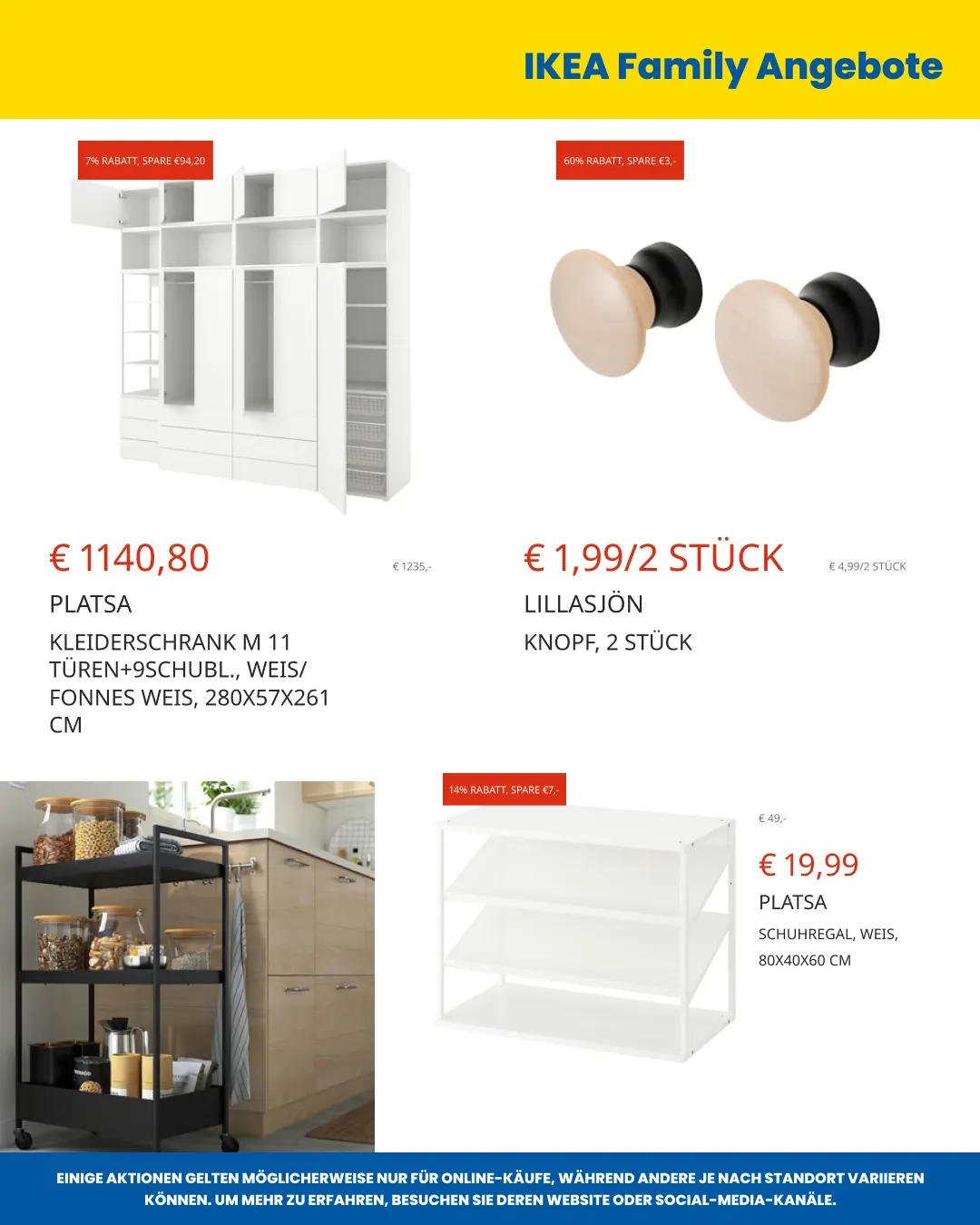  IKEA von 15. Mai bis 29. Mai 2026 - Flugblätt seite  7