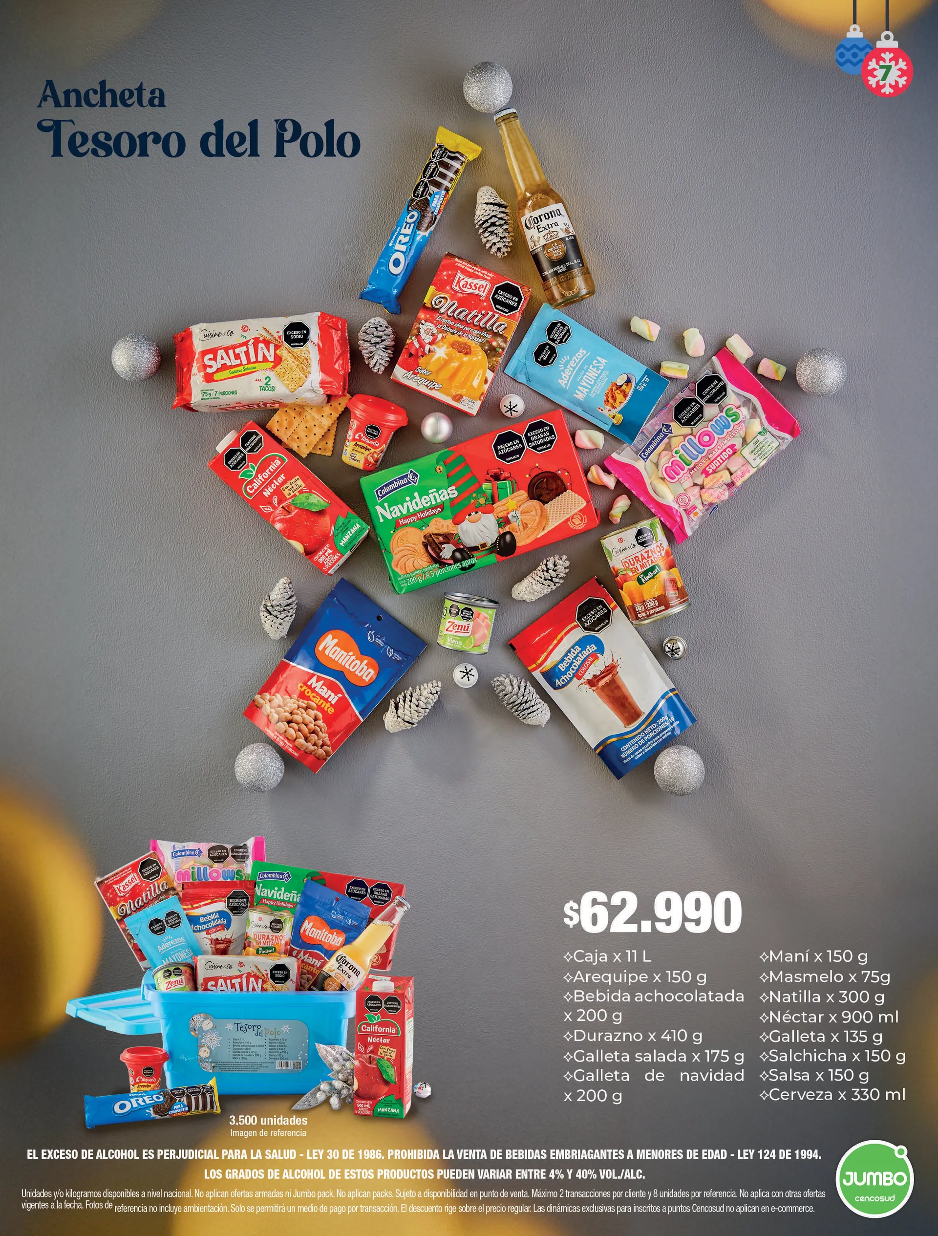 Catalogo de Jumbo Ofertas 13 de noviembre al 14 de diciembre 2025 - Pag 7