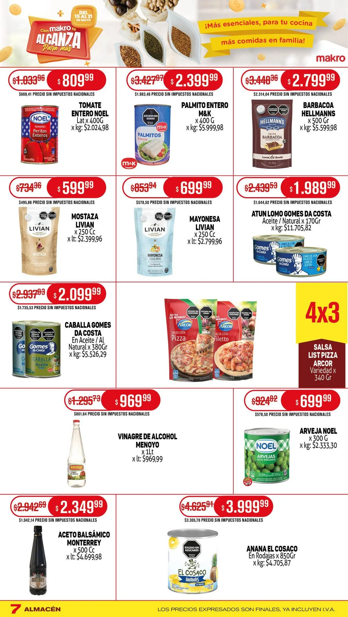Ofertas de Ofertas Makro 15 de mayo al 21 de mayo 2025 - Página 7 del catálogo