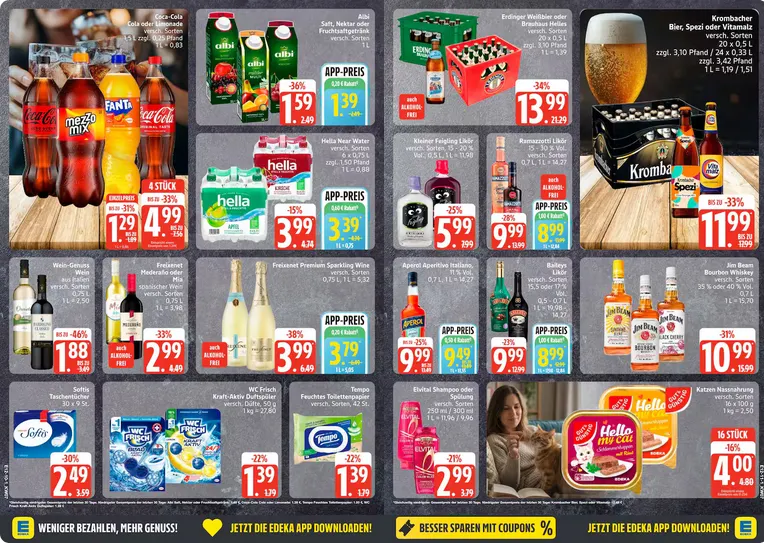 Edeka Prospekte  von 9. Februar bis 14. Februar 2026 - Prospekt seite 7