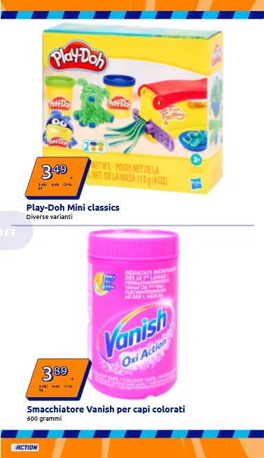 Action Volantino da 7 gennaio a 13 gennaio di 2026 - Pagina del volantino 7