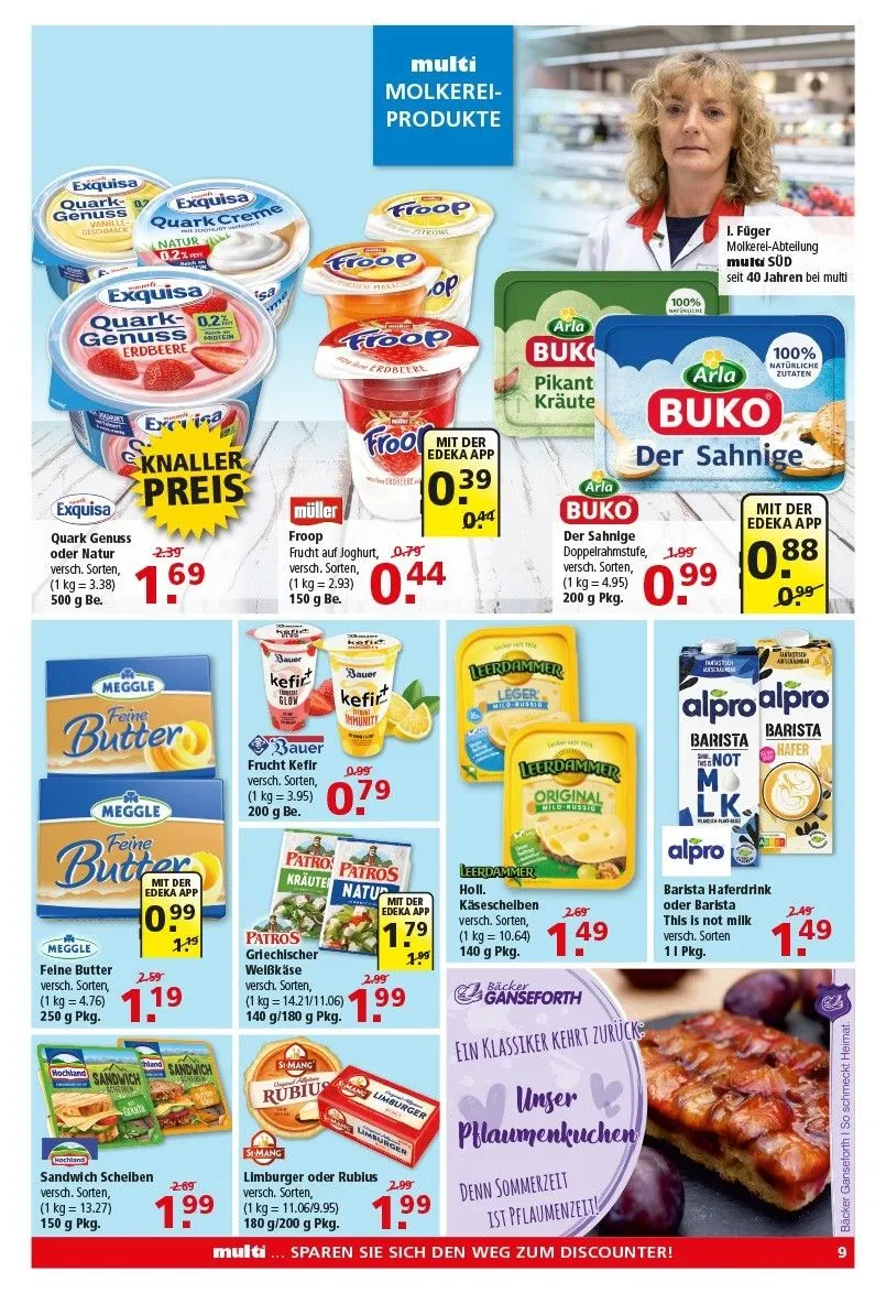  Multi Markt Prospekte von 27. Juli bis 1. August 2026 - Prospekt seite 13