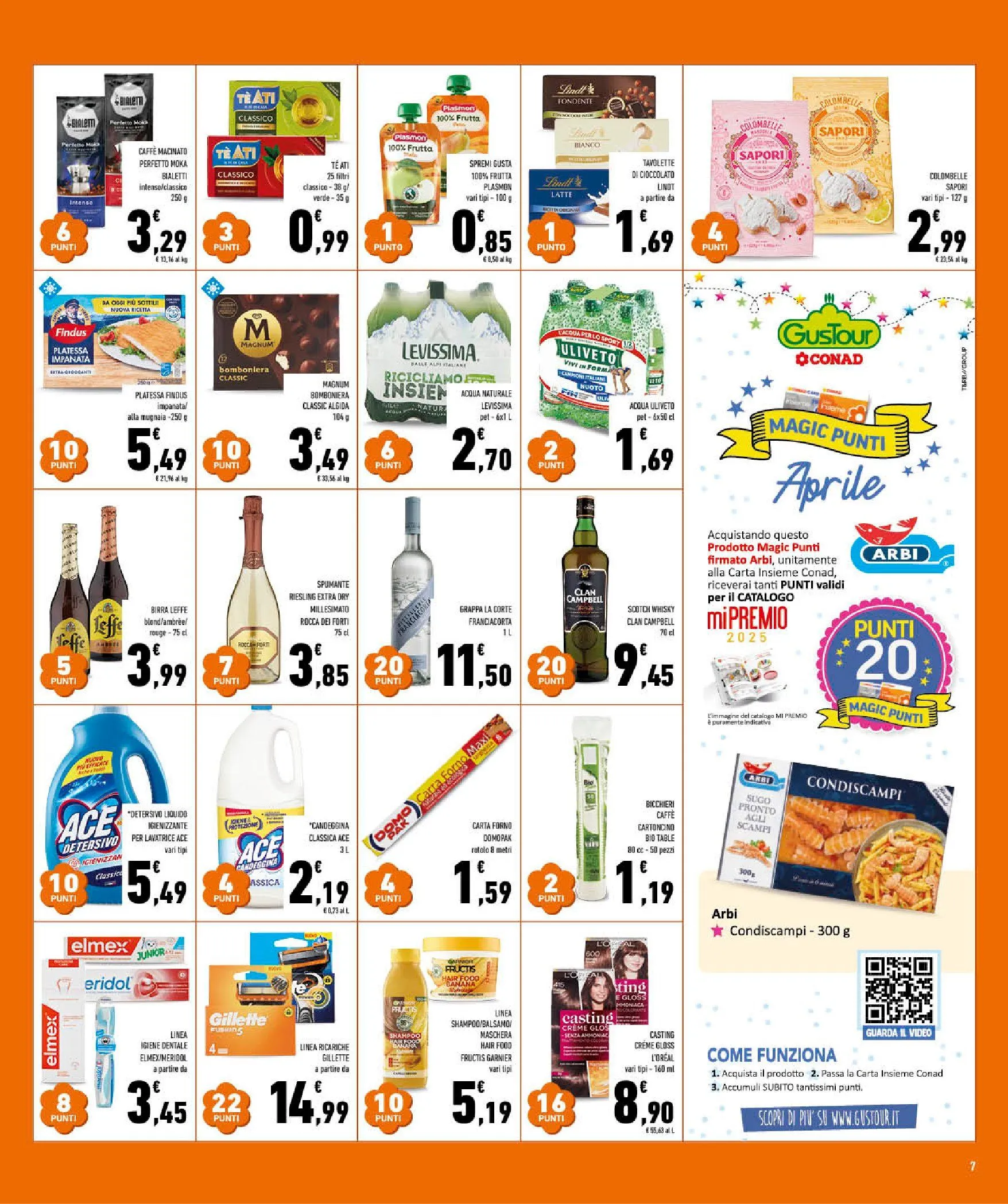 Offerte Conad da 1 aprile a 8 aprile di 2025 - Pagina del volantino 7