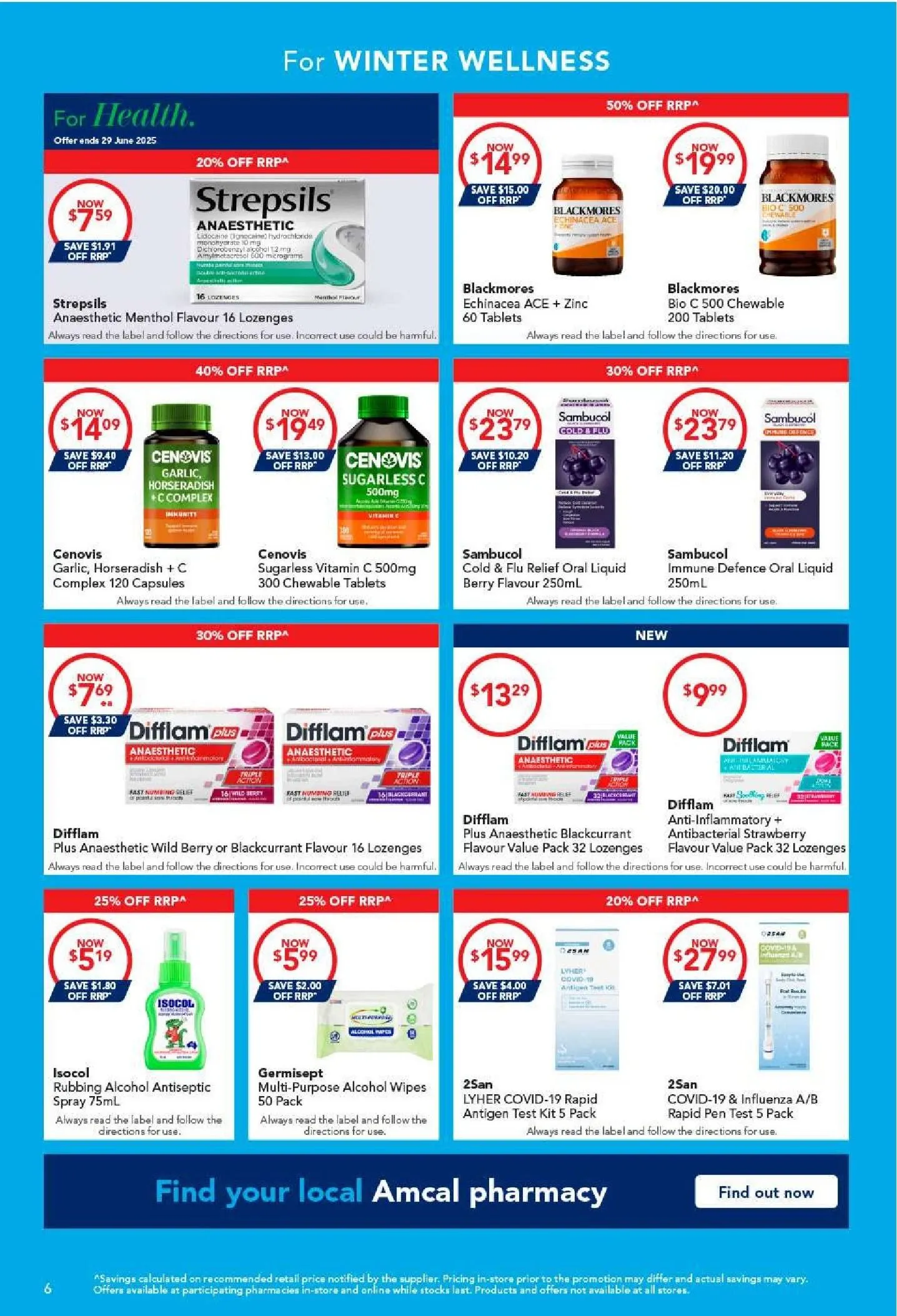 Amcal Deals - Catalogue valid from 5 June to 18 June 2025 - page 14