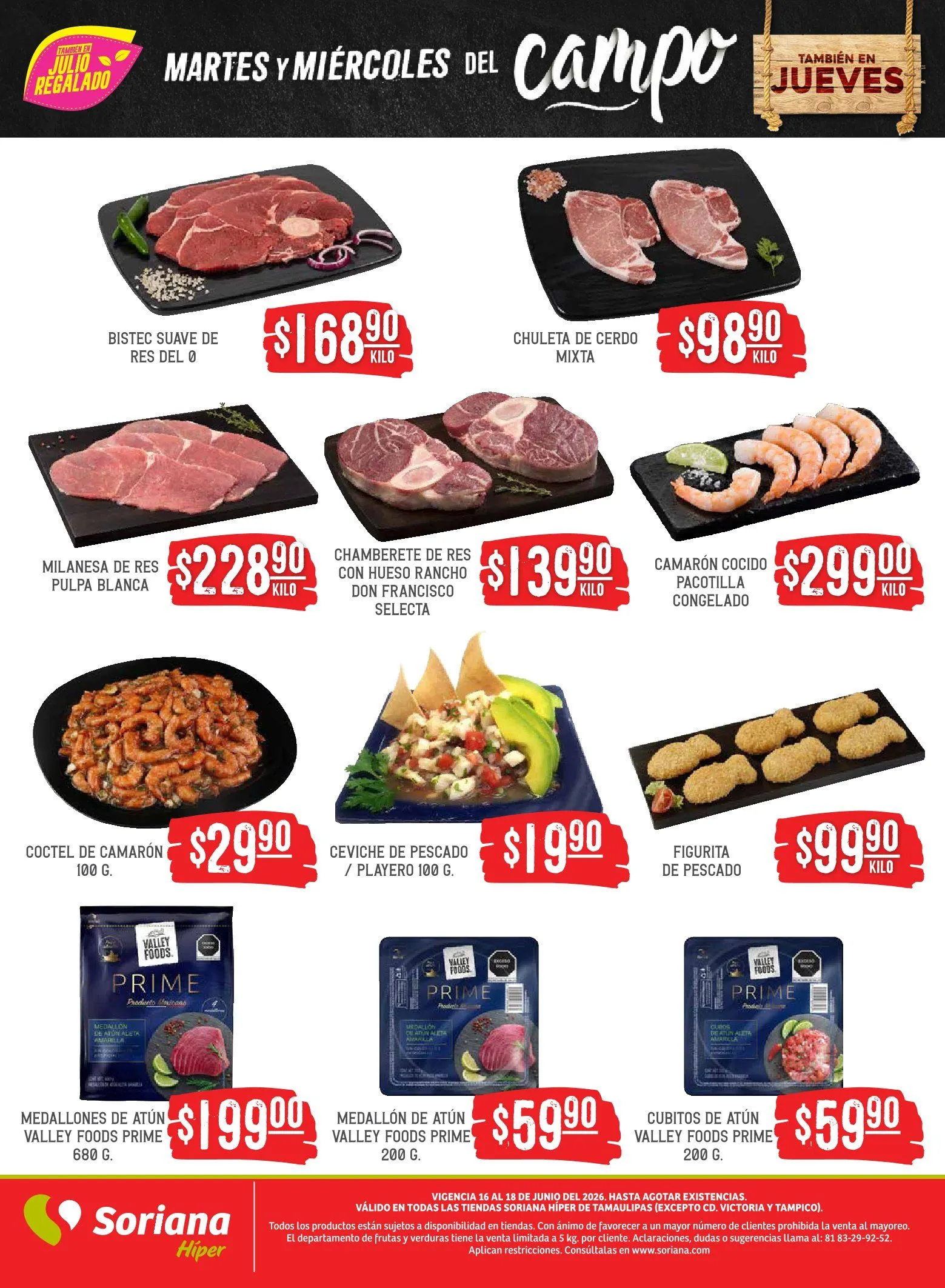 Catálogo de Soriana Ofertas 16 de junio al 18 de junio 2026 - Pagina 7