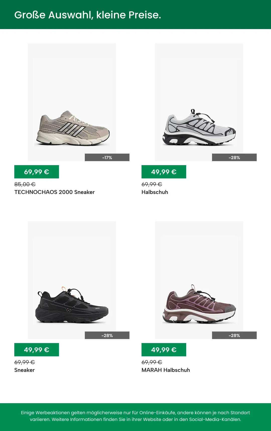 Deichmann Angebote von 21. Juli bis 4. August 2026 - Prospekt seite 7