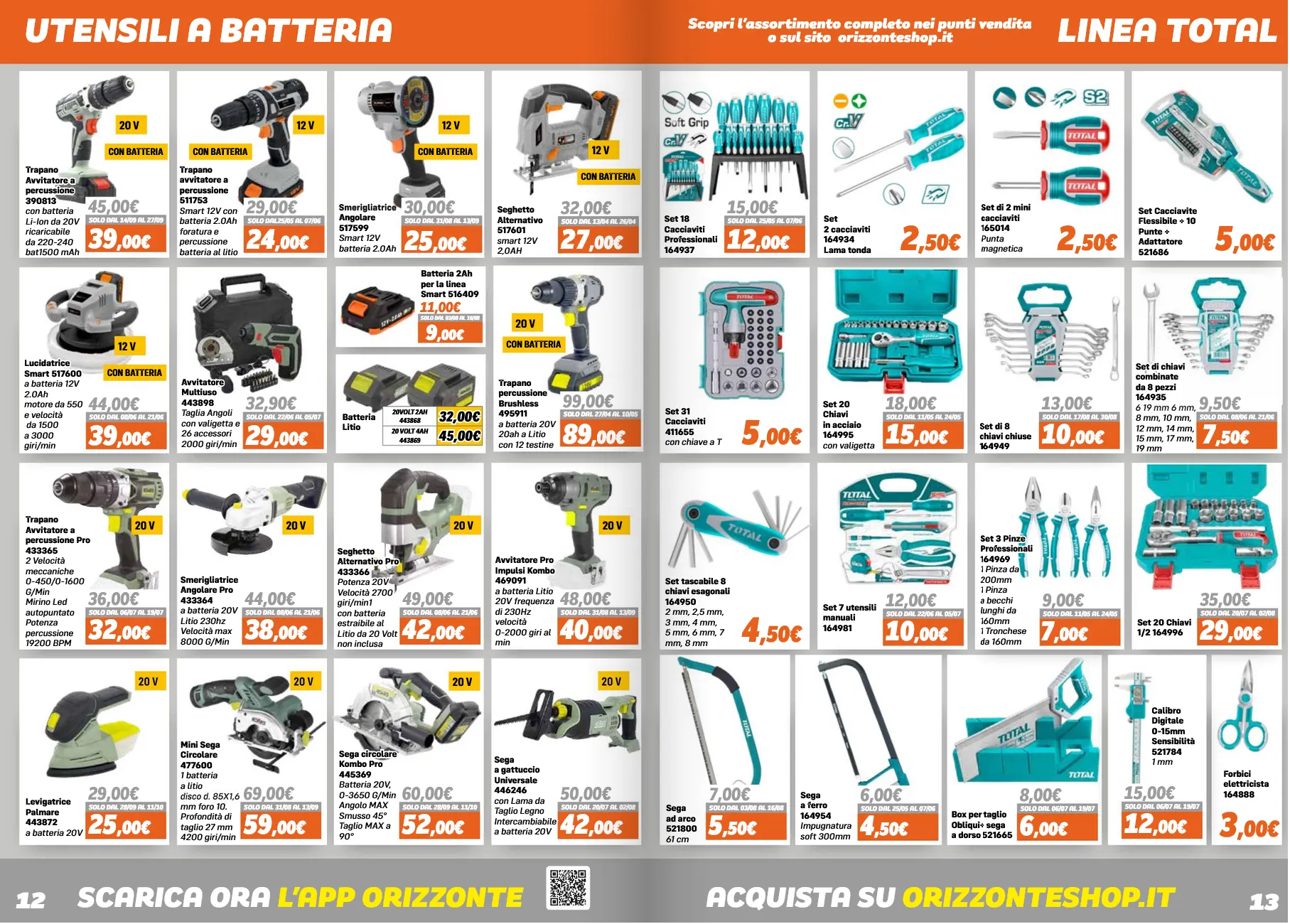 Volantini Orizzonte da 1 maggio a 11 ottobre di 2026 - Pagina del volantino 7