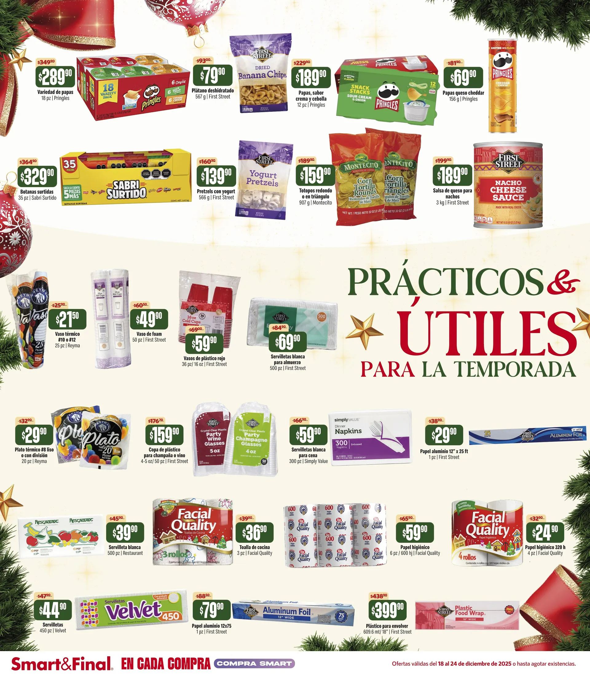 Catálogo de Smart & Final Ofertas 18 de diciembre al 24 de diciembre 2025 - Pagina 7