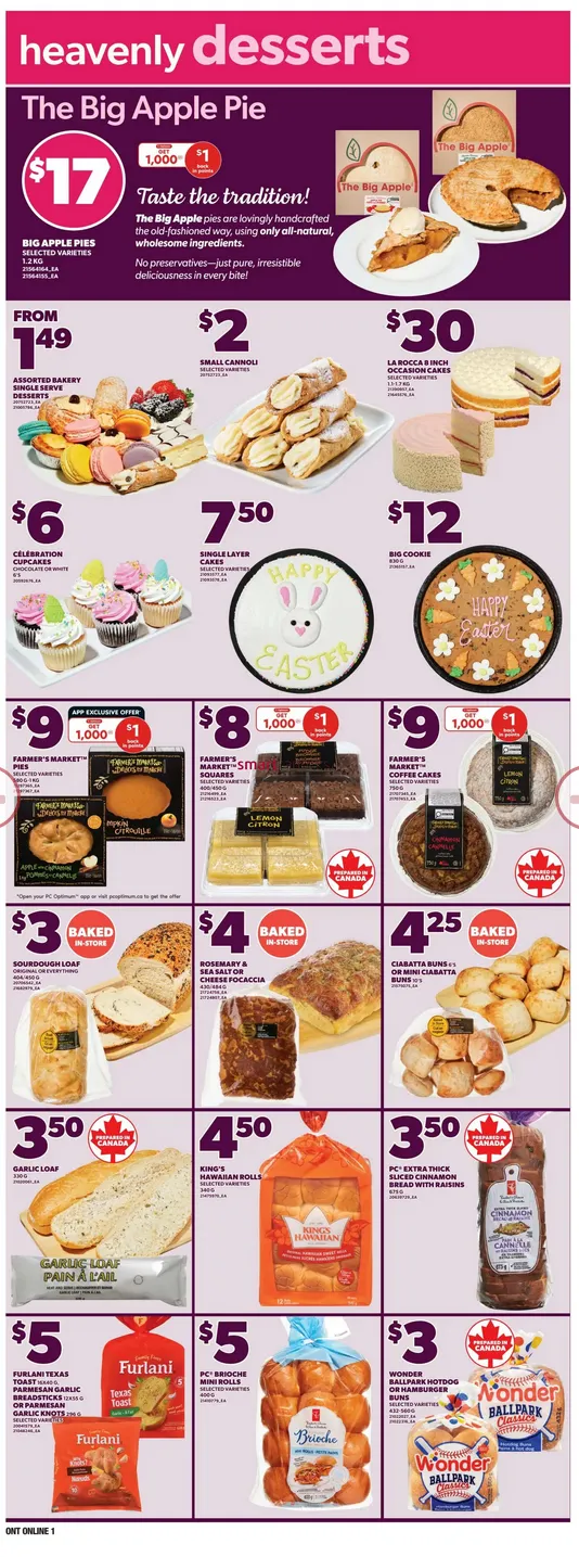 Zehrs  from April 2 to April 8 2026 - flyer page 7