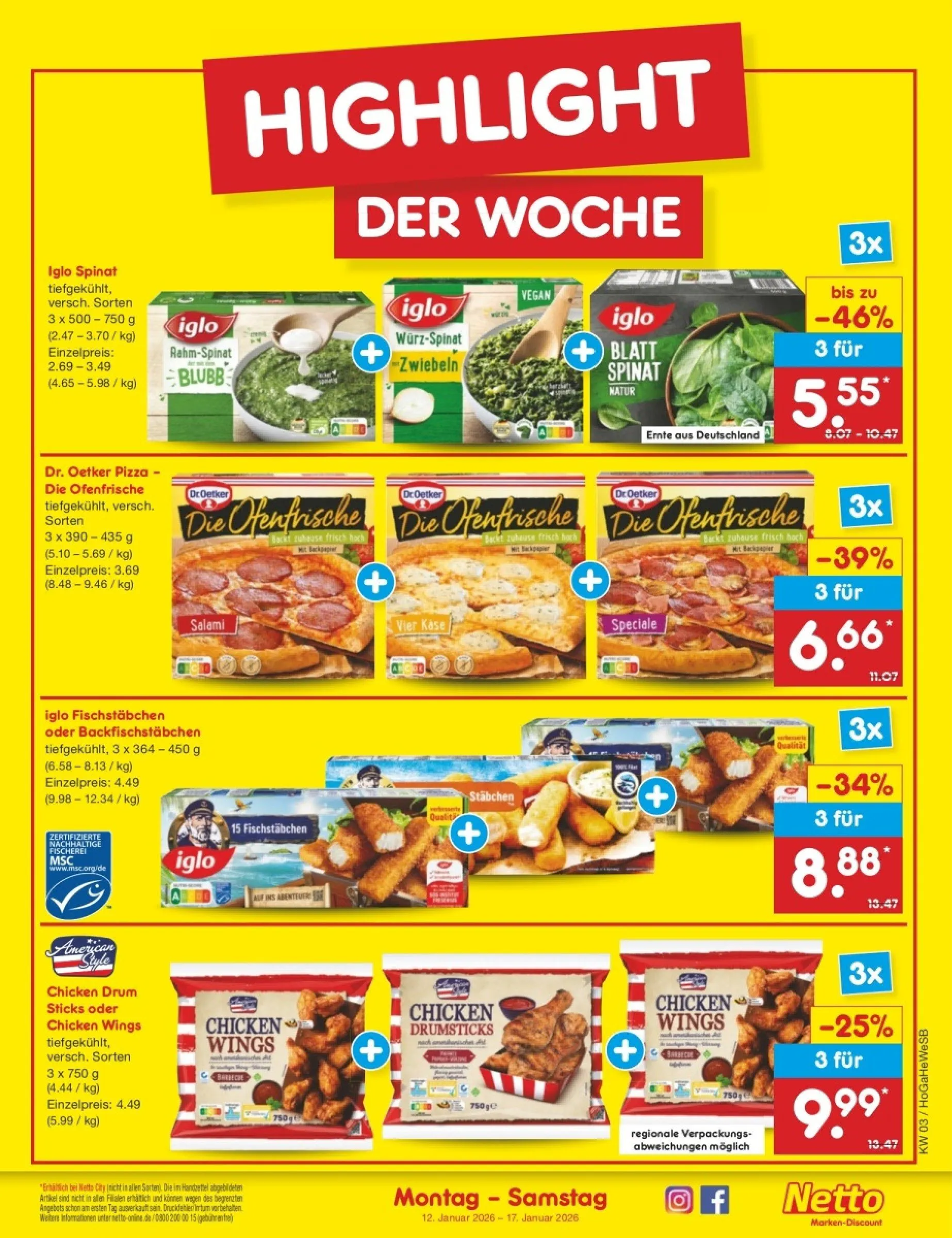  Netto Marken-Discount folders van 12 januari tot 17 januari 2026 - Folder pagina 7
