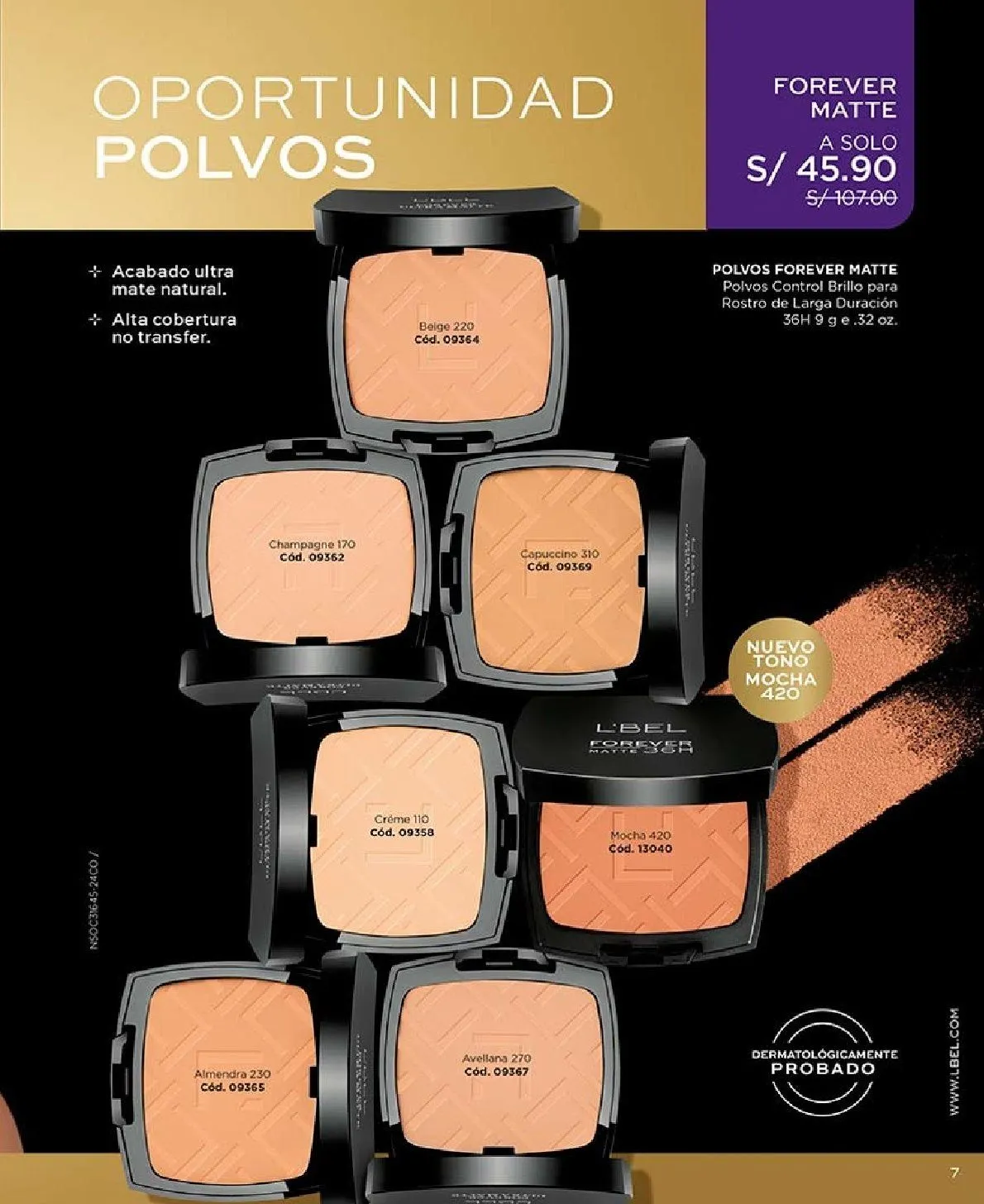 Catalogo de  L'Bel Ofertas 24 de julio al 31 de julio 2026 - Pag 7