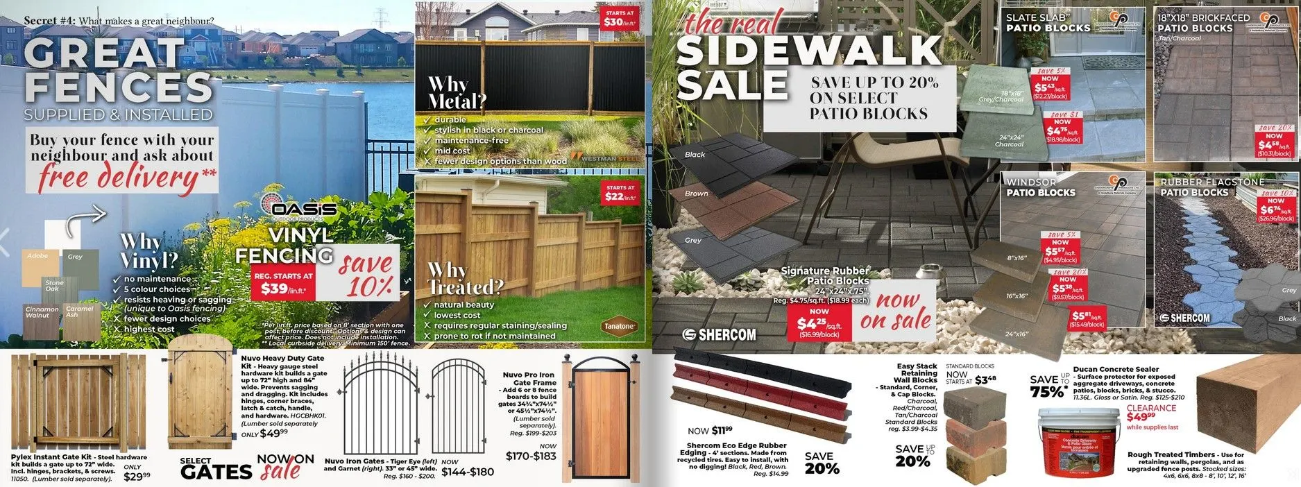 J&H Builder's Warehouse flyers from July 10 to July 30 2025 - flyer page 6