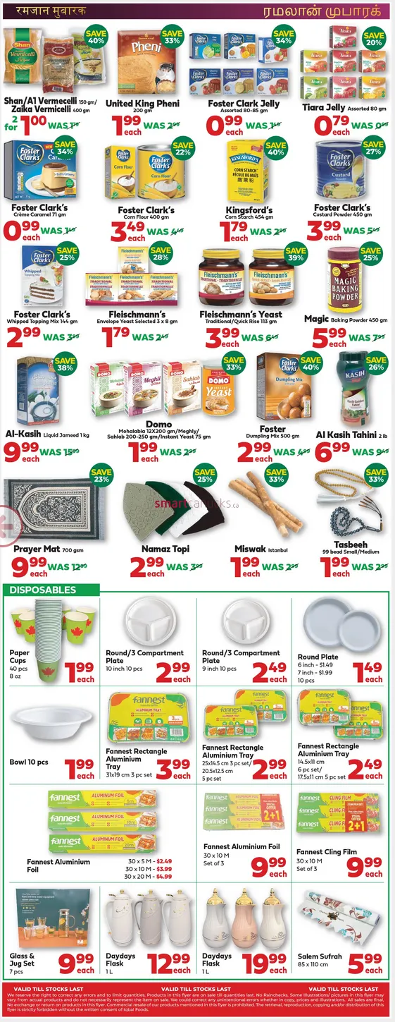 Iqbal Foods lSales from January 15 to January 28 2026 - flyer page 7