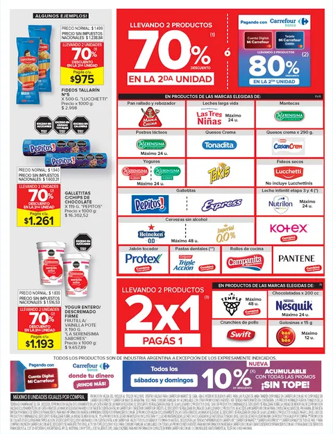 Ofertas de Ofertas Carrefour Market 10 de febrero al 17 de febrero 2026 - Página 7 del catálogo