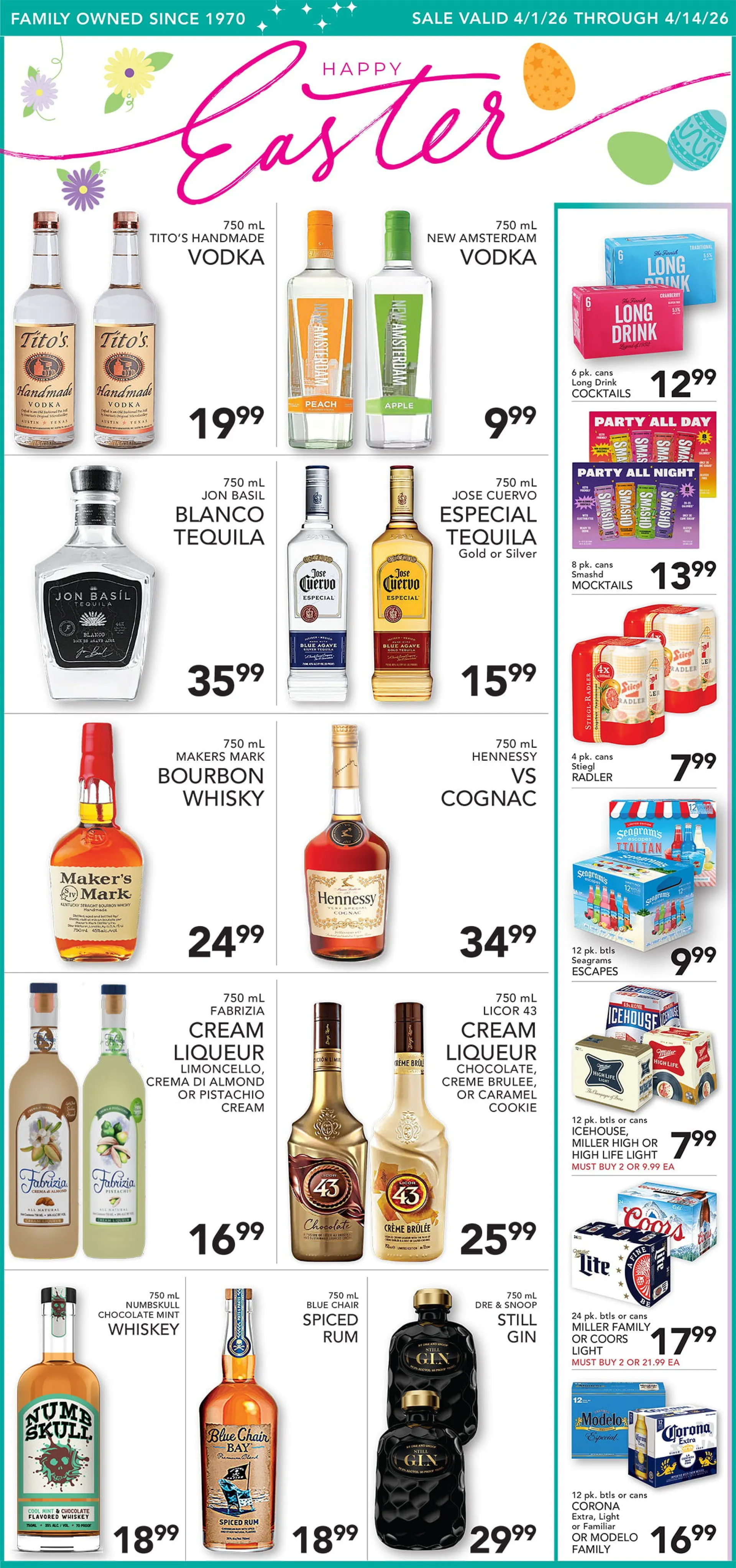 Weekly ad  Pete's Fresh Market Sales from April 1 to April 7 2026 - Page 7