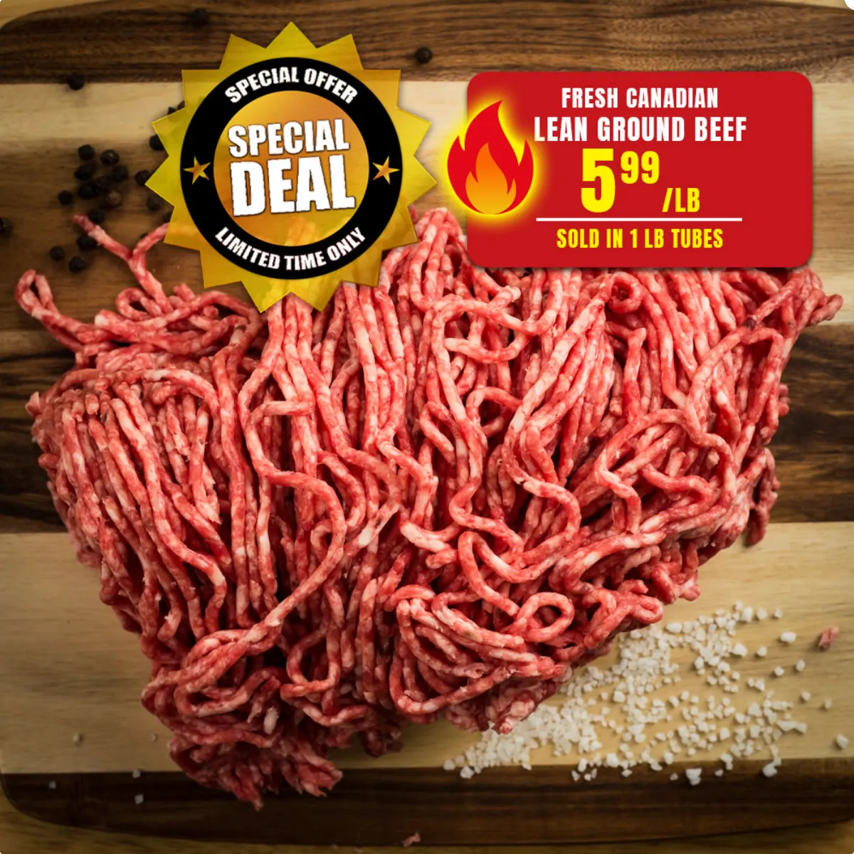 Roberts Fresh and Boxed Meats Sales from April 10 to April 13 2026 - flyer page 7