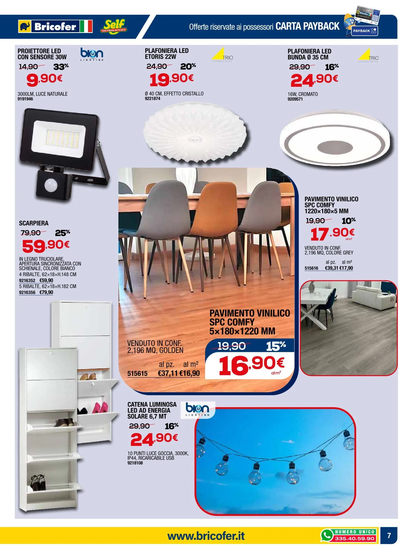 Volantini Self da 5 marzo a 22 marzo di 2026 - Pagina del volantino 7