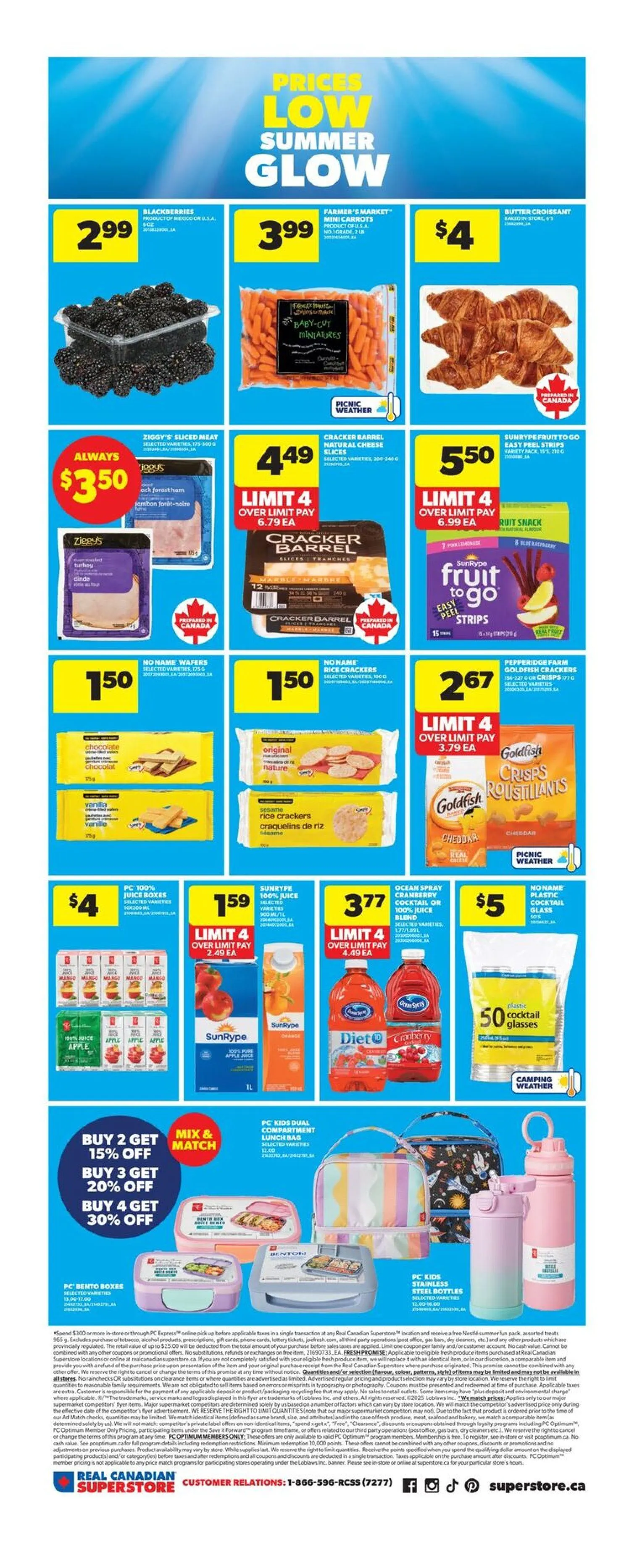 Real Canadian Superstore fSales from July 3 to July 9 2025 - flyer page 7