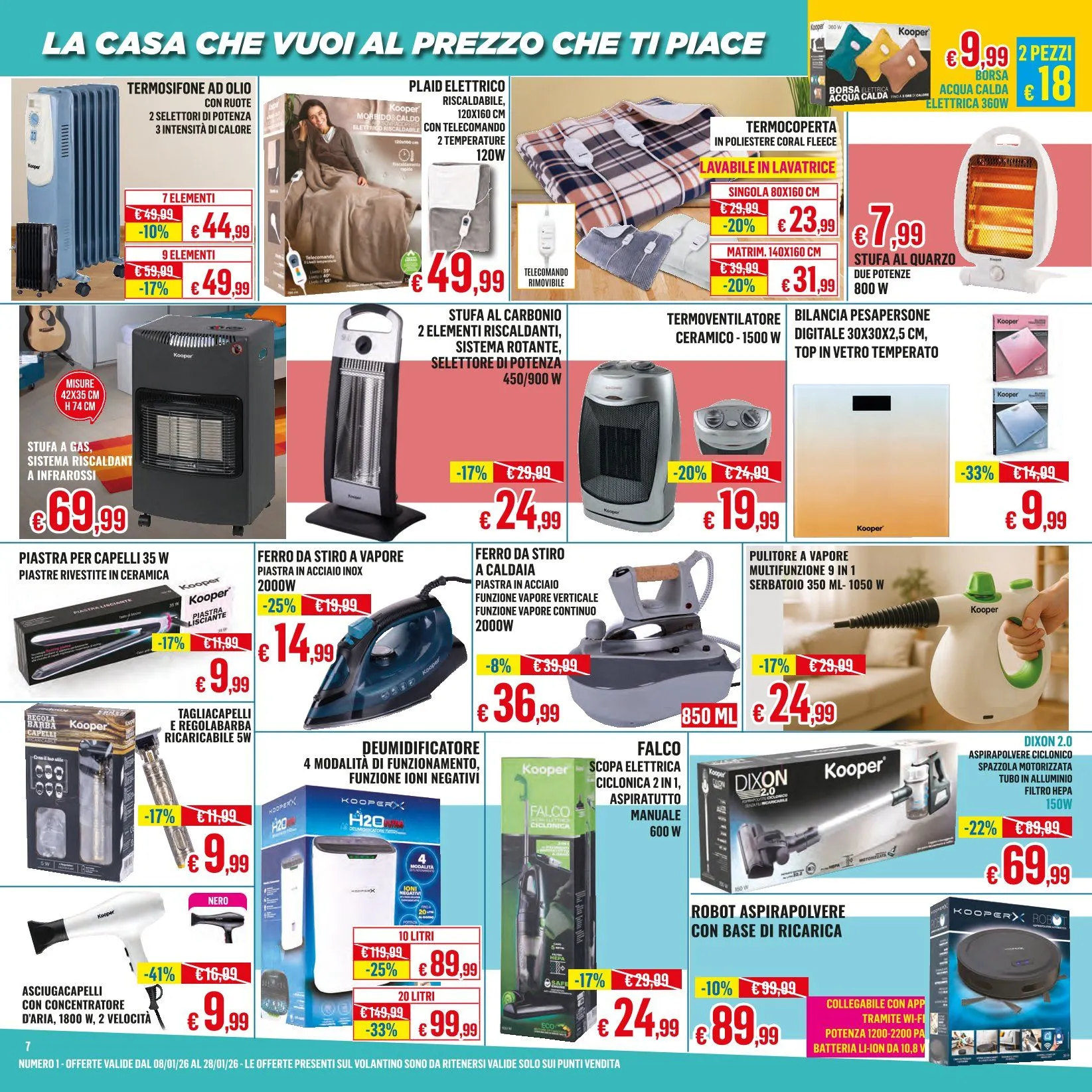 Volantini Satur da 8 gennaio a 28 gennaio di 2026 - Pagina del volantino 7