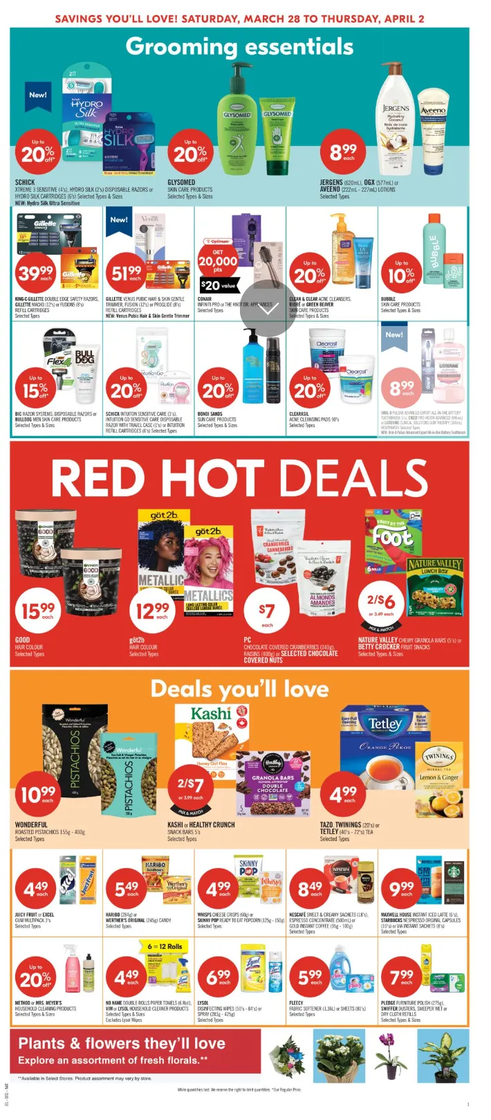 Shoppers Drug Mart Sales from March 28 to April 2 2026 - flyer page 7